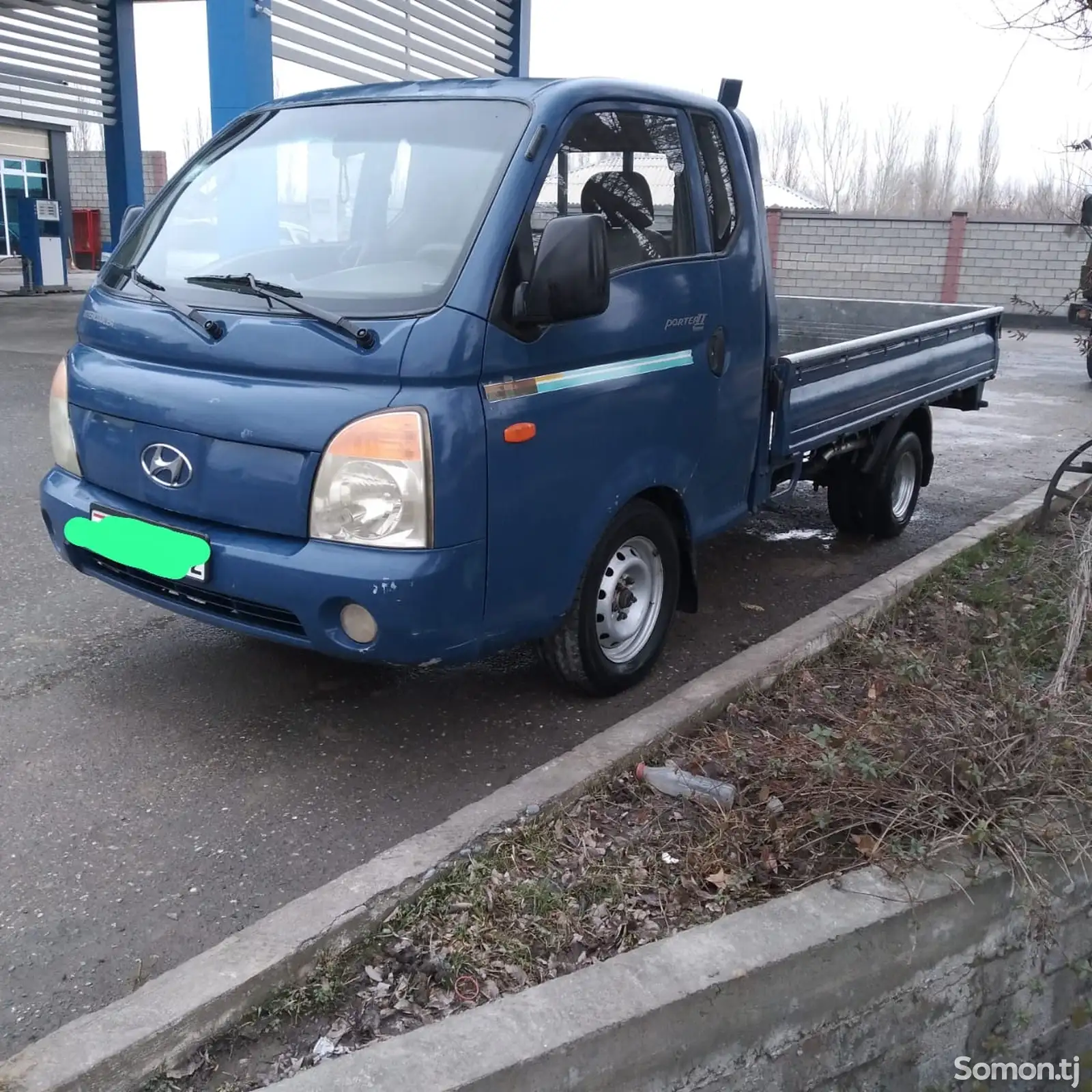 Бортовой автомобиль Hyundai Porter, 2004-1