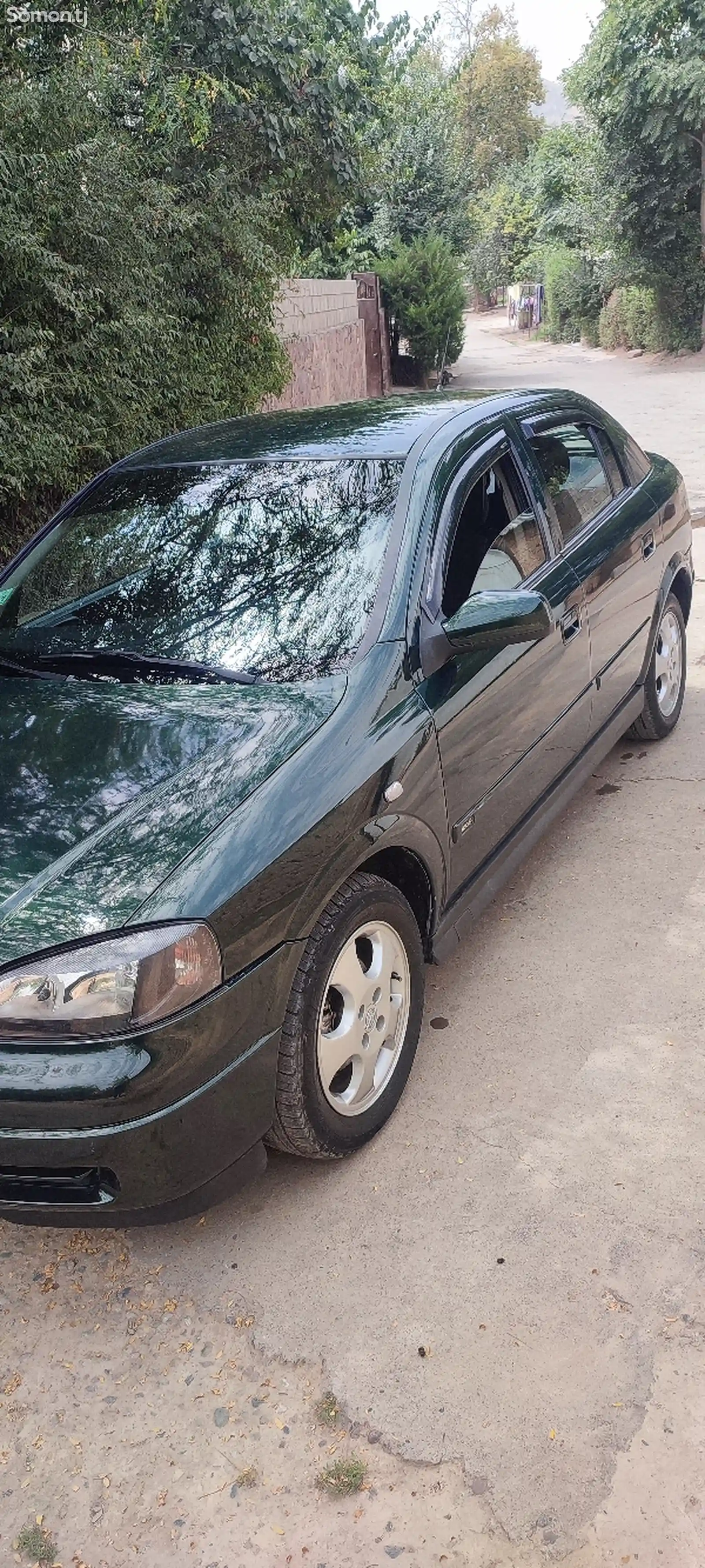 Opel Astra G, 1999-8