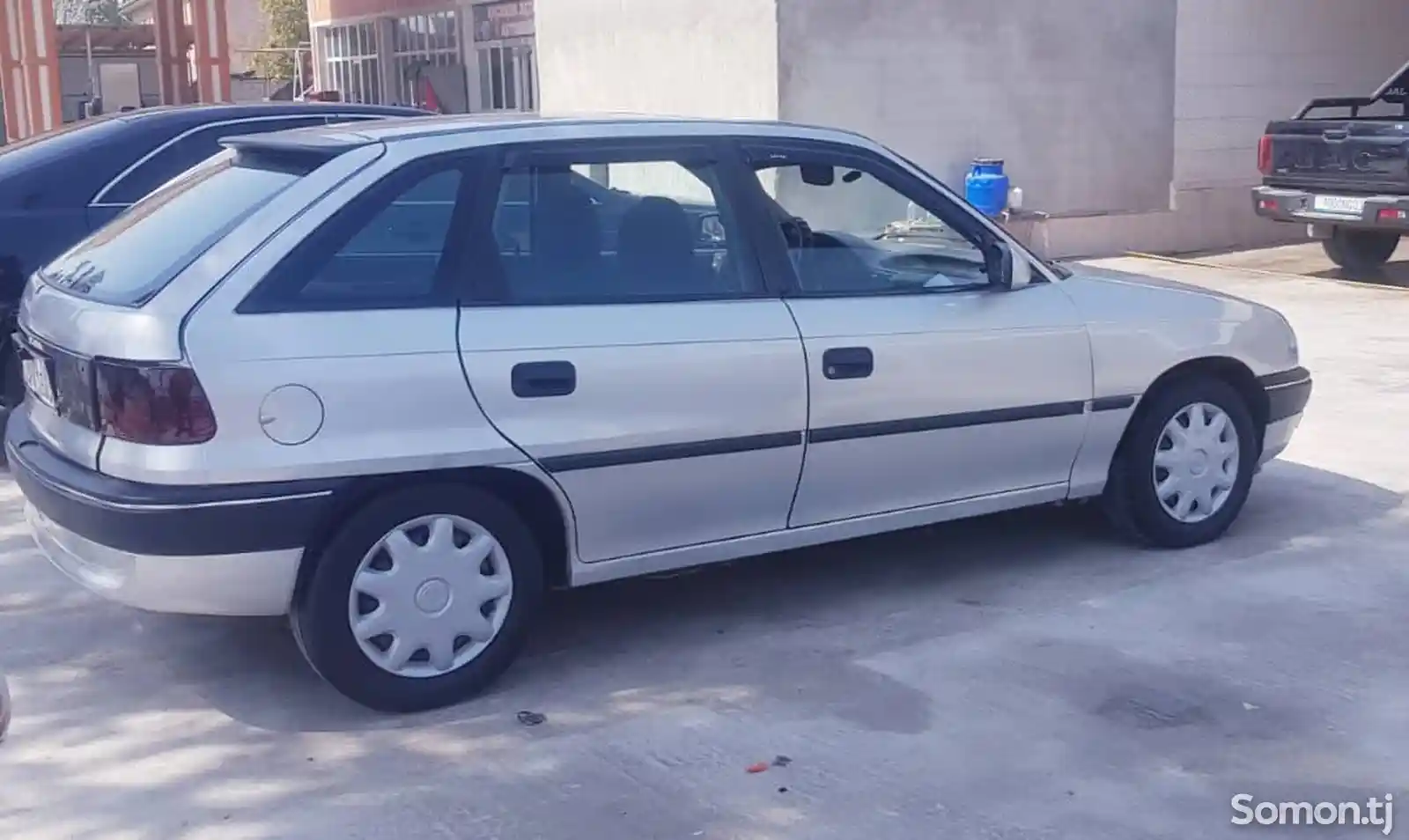 Opel Astra F, 1993-5