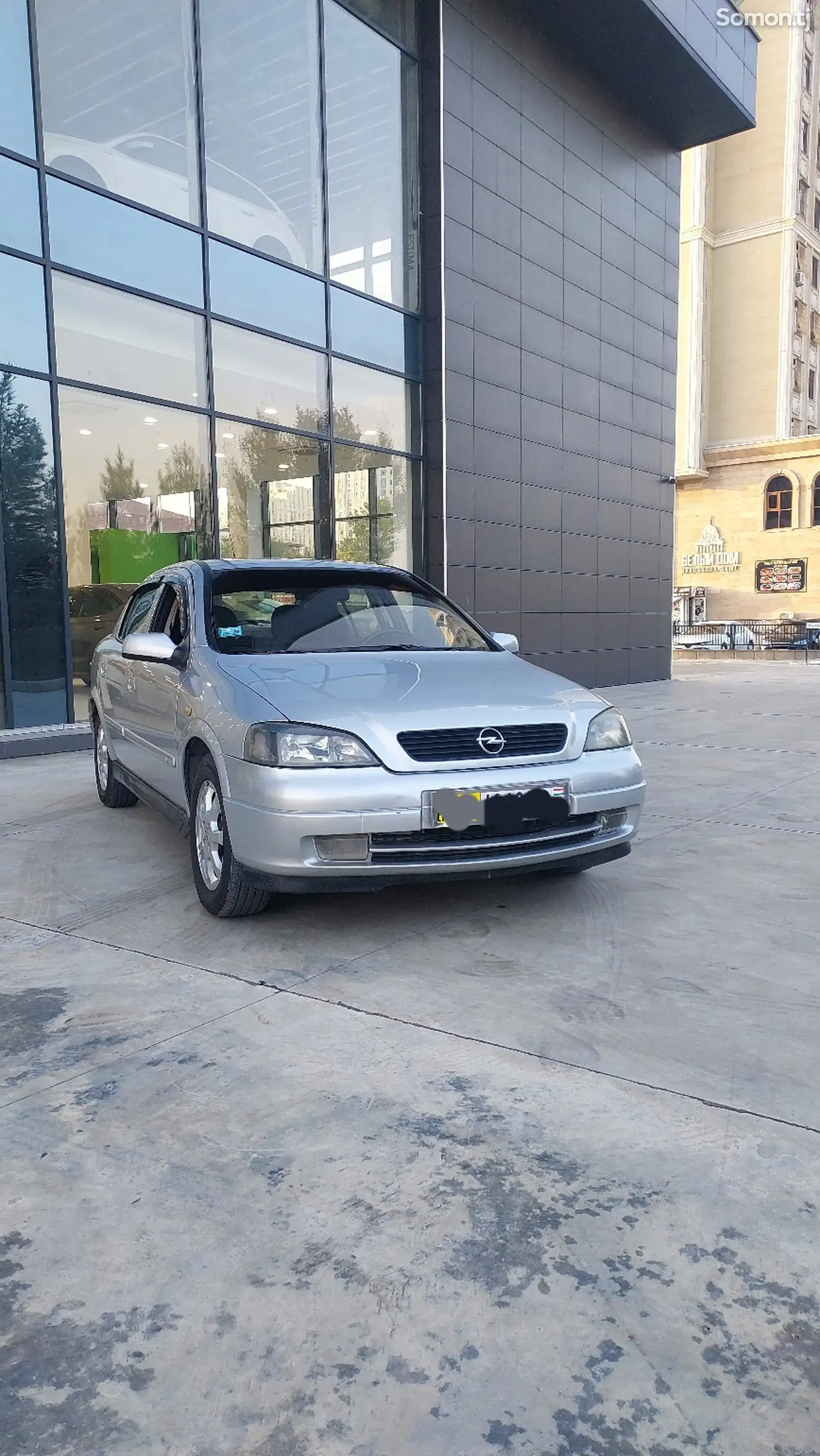 Opel Astra G, 2002-3