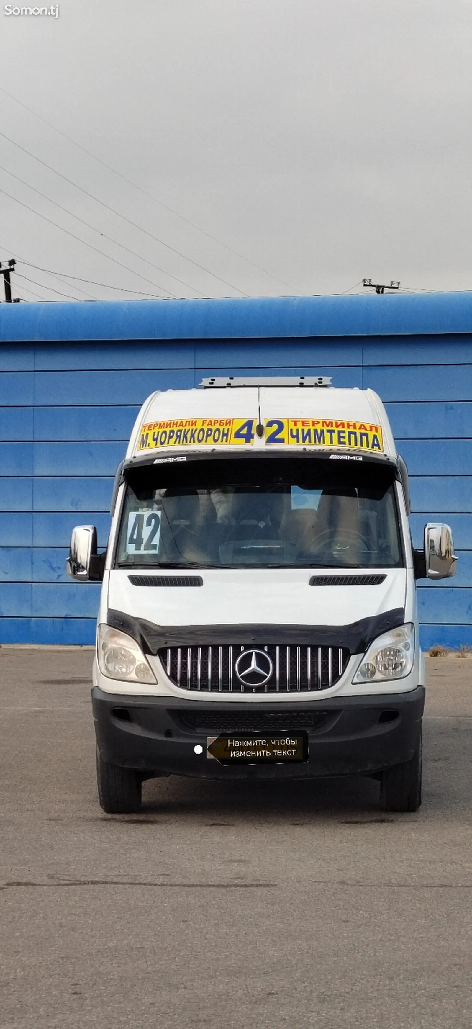 Микроавтобус Mercedes-benz sprinter, 2008-1