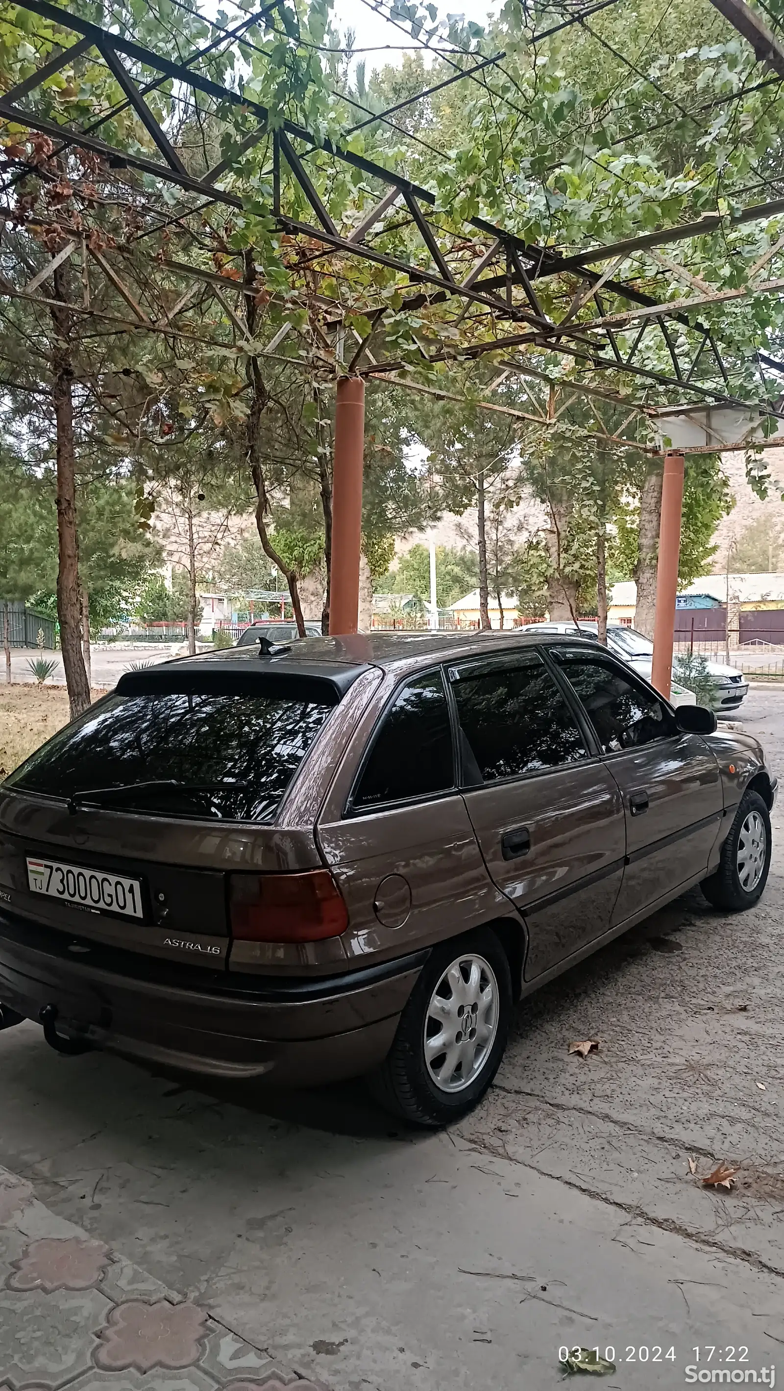 Opel Astra F, 1997-2