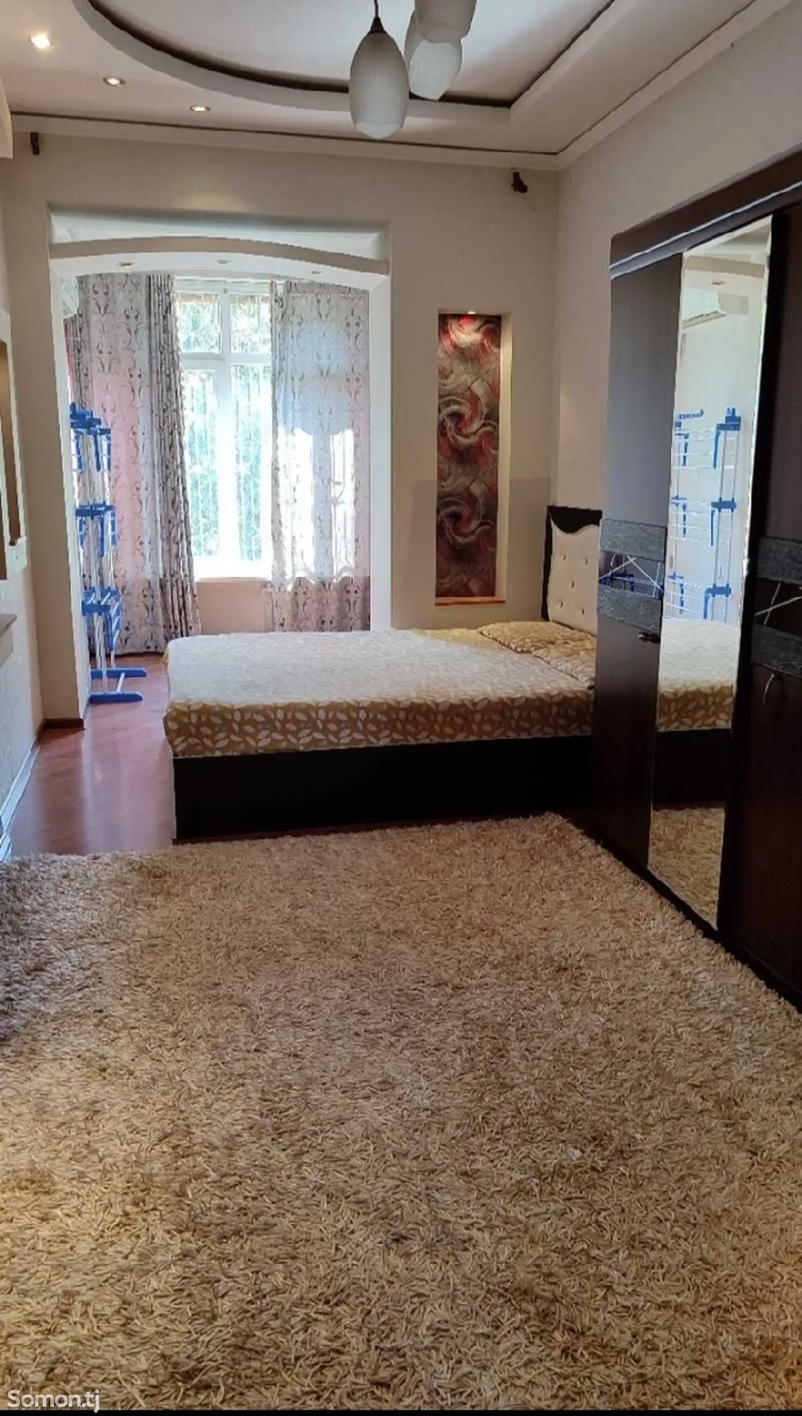 2-комн. квартира, 4 этаж, 42м², ЦУМ, пеши Мактаби 8-1