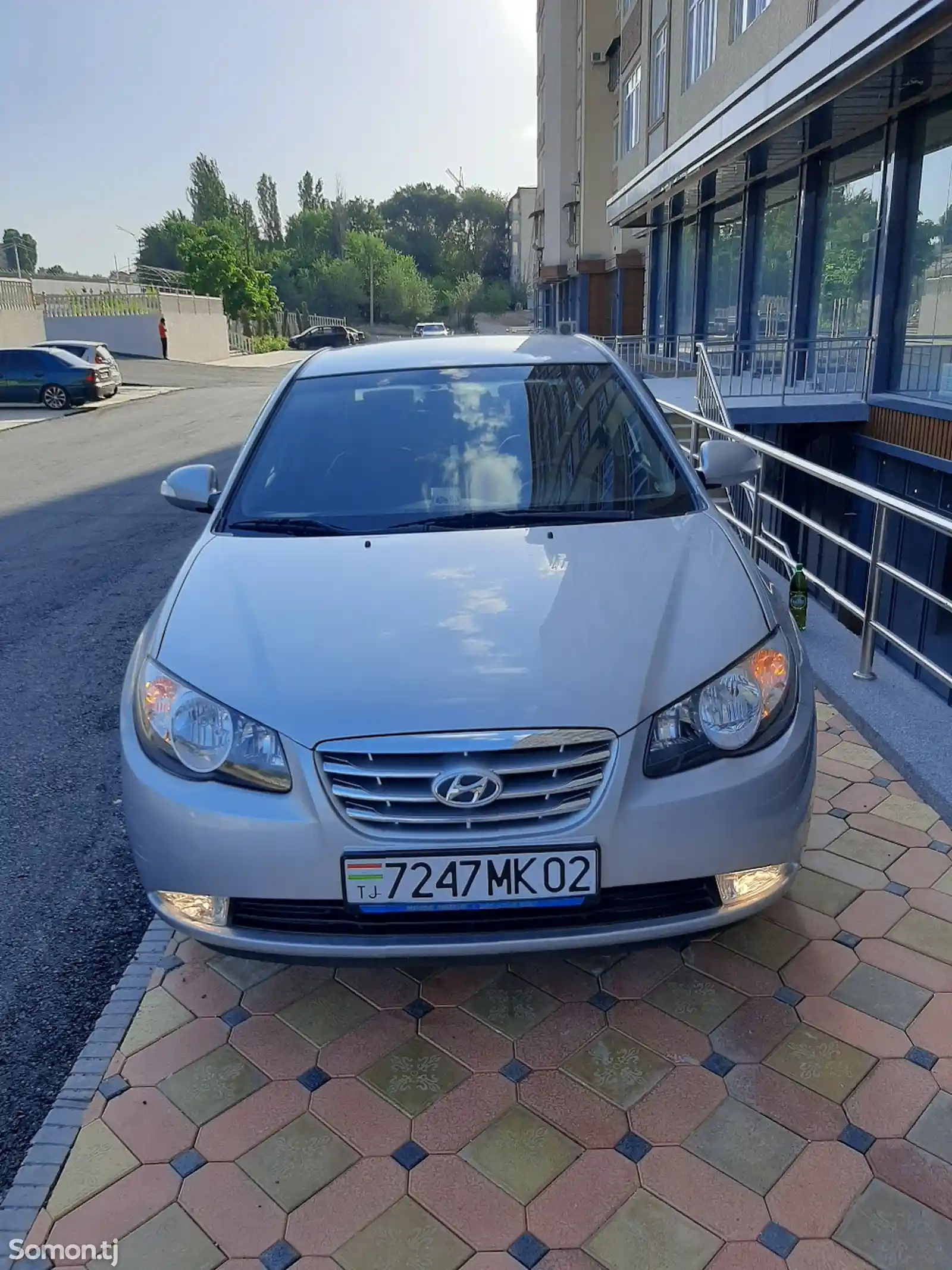 Hyundai Avante, 2010-1