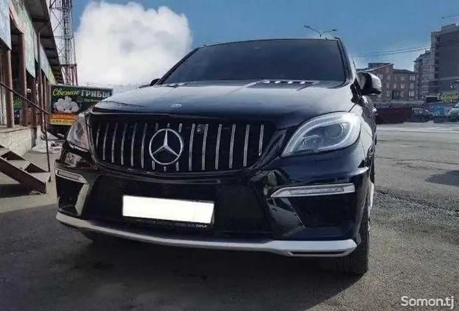 Облицовка от Mercedes-Benz W166 ML 2012-2015-5