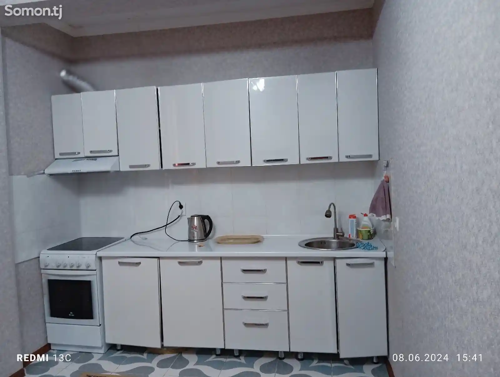 3-комн. квартира, 8 этаж, 84 м², Зарафшон-3