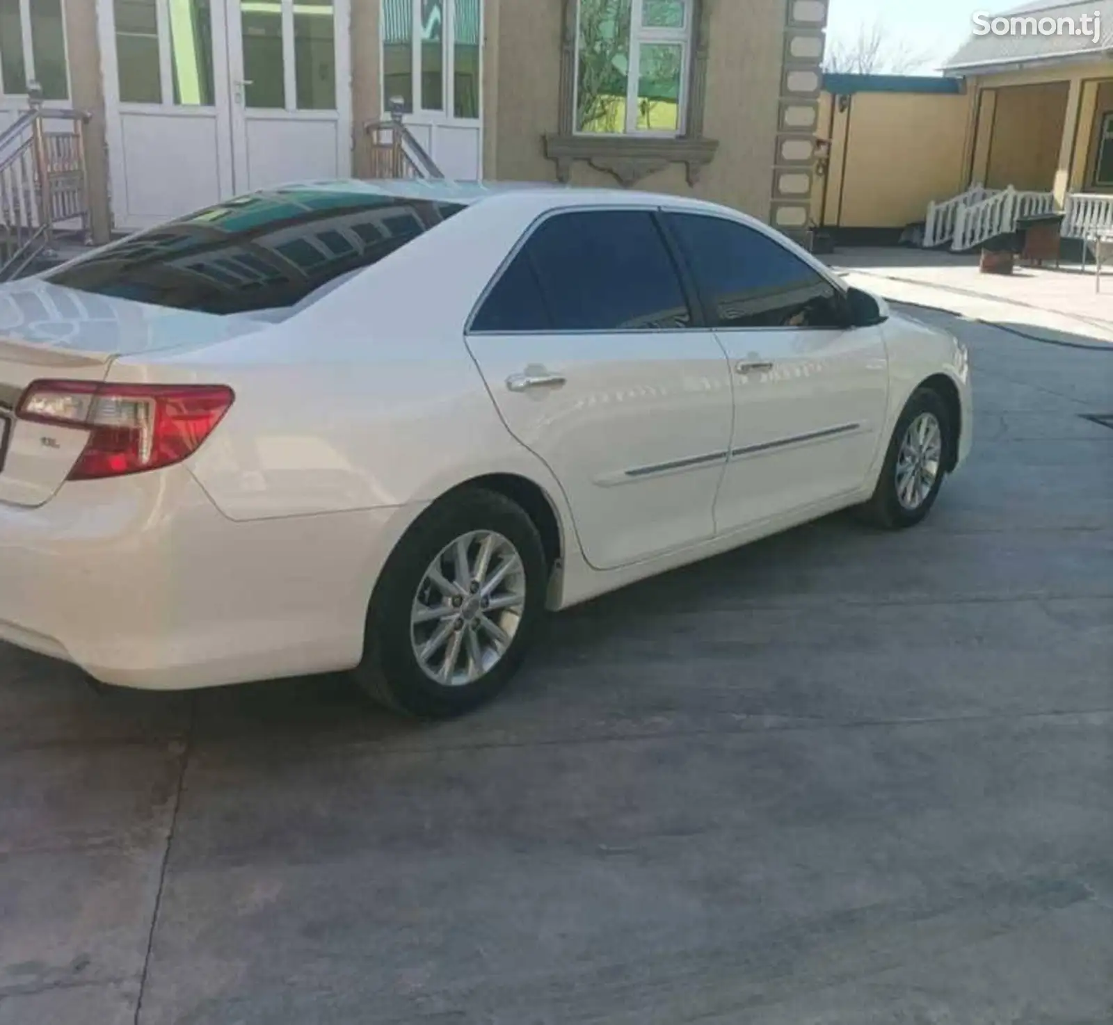 Toyota Camry, 2014-5