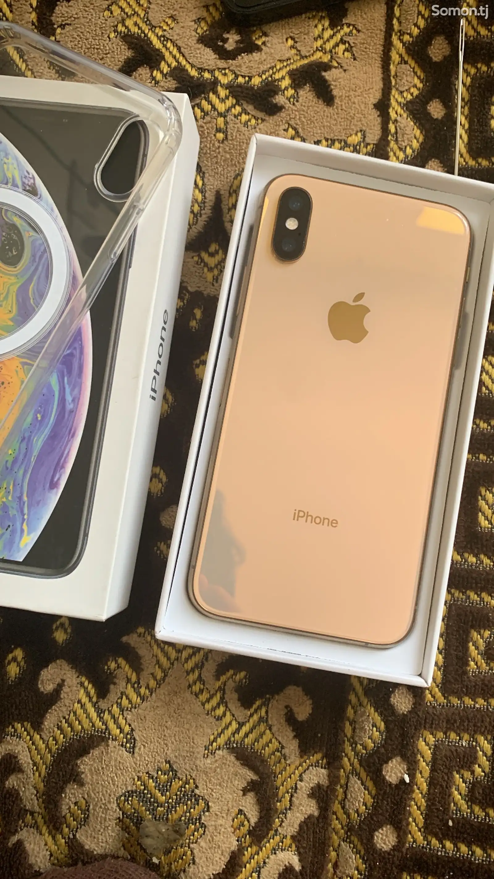 Apple iPhone Xs, 256 gb, Gold-1