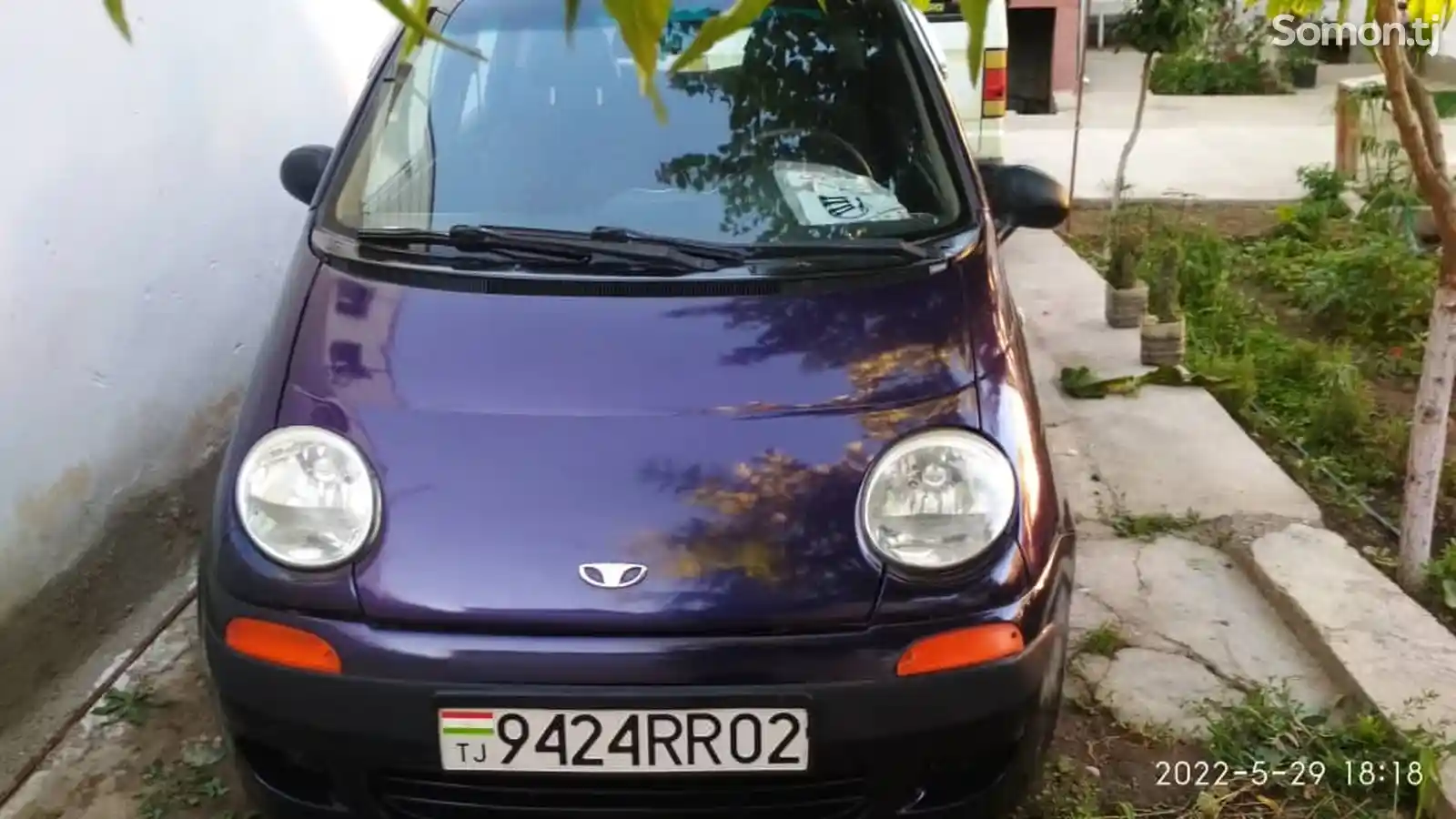 Daewoo Matiz, 2000-5