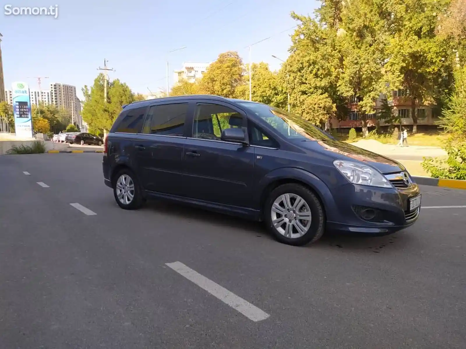 Opel Zafira, 2010-6