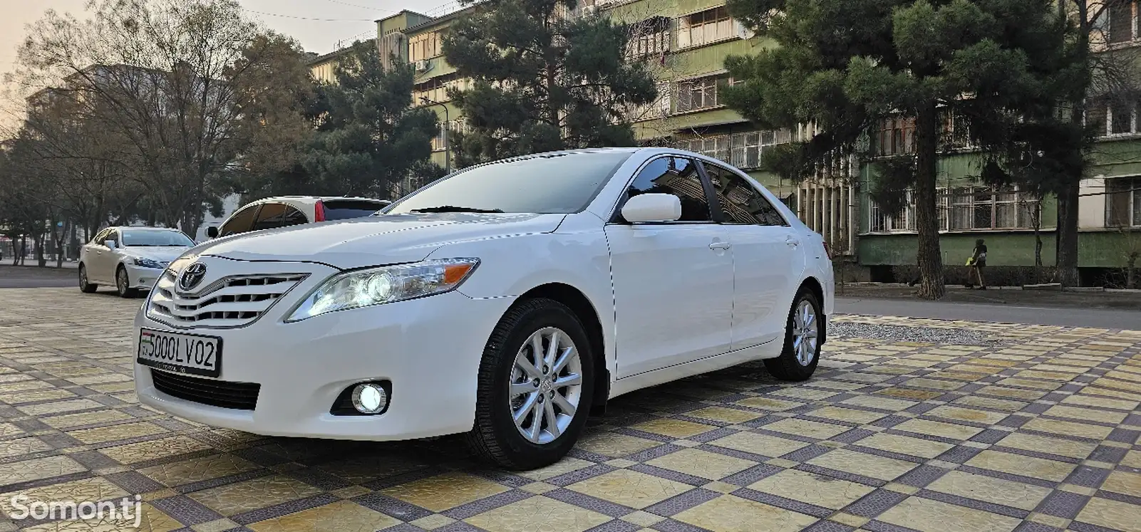 Toyota Camry, 2011-1