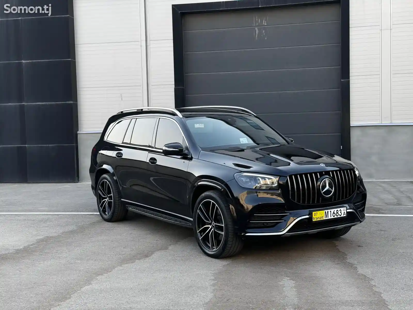 Mercedes-Benz GLS, 2021-2