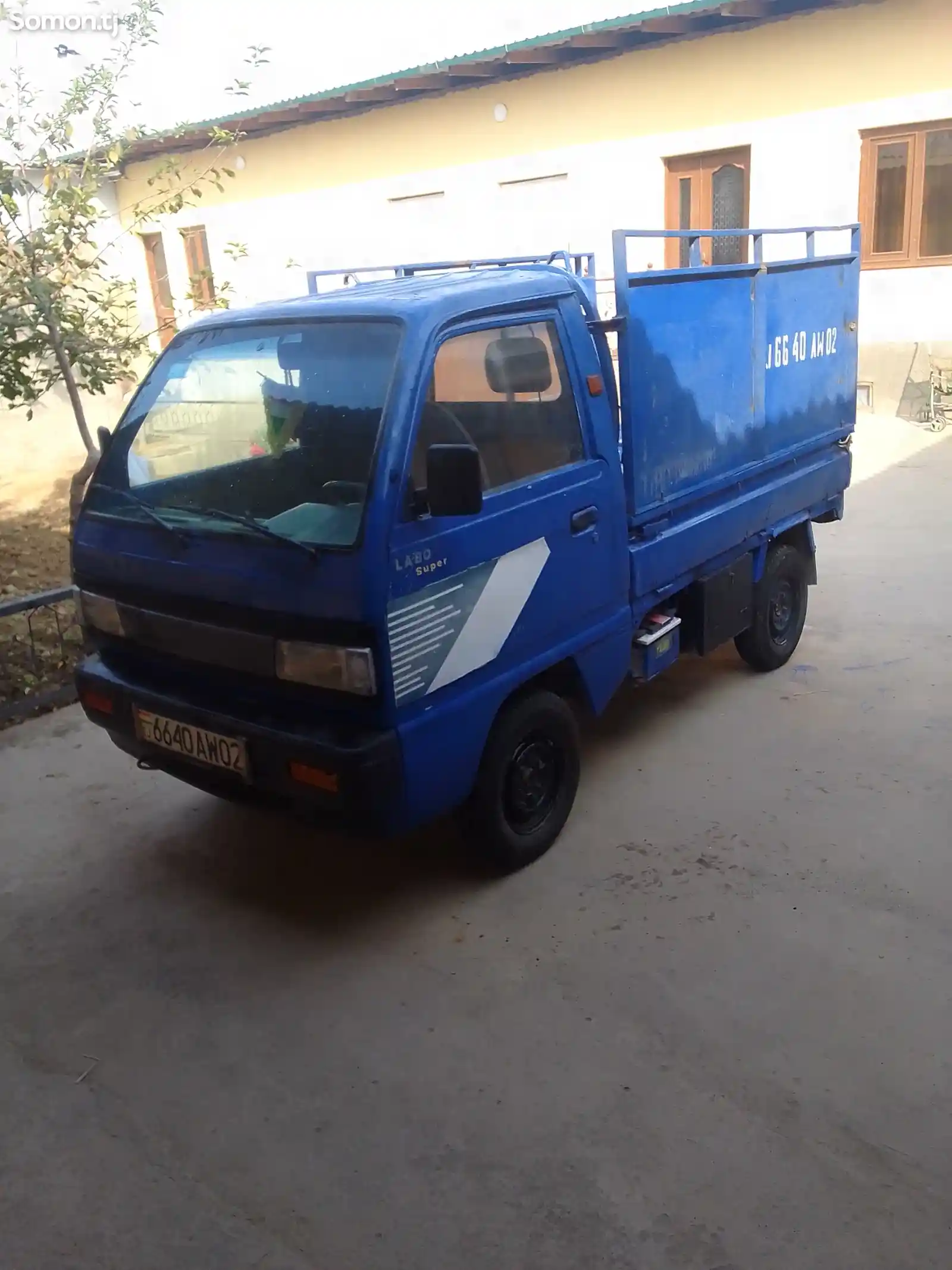 Бортовой автомобиль Hyundai Porter, 1995-1