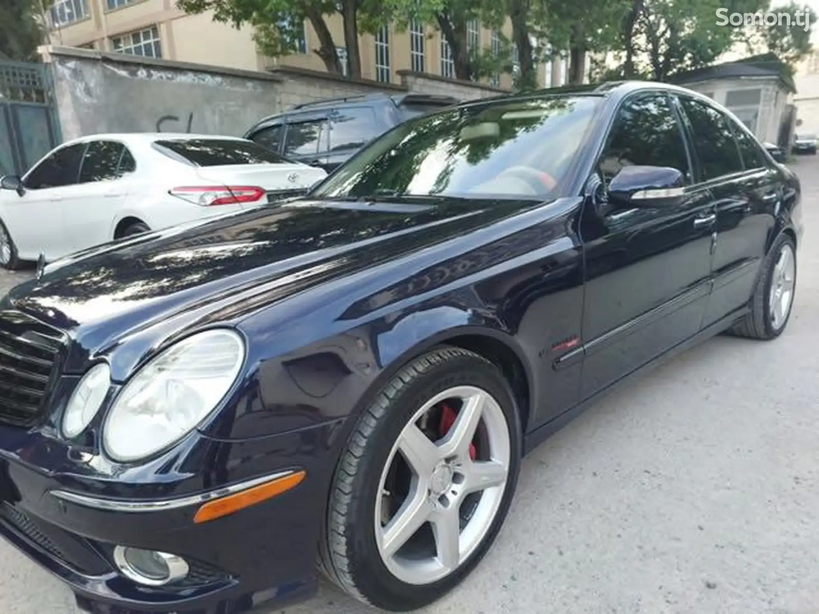 Mercedes-Benz E class, 2009-5