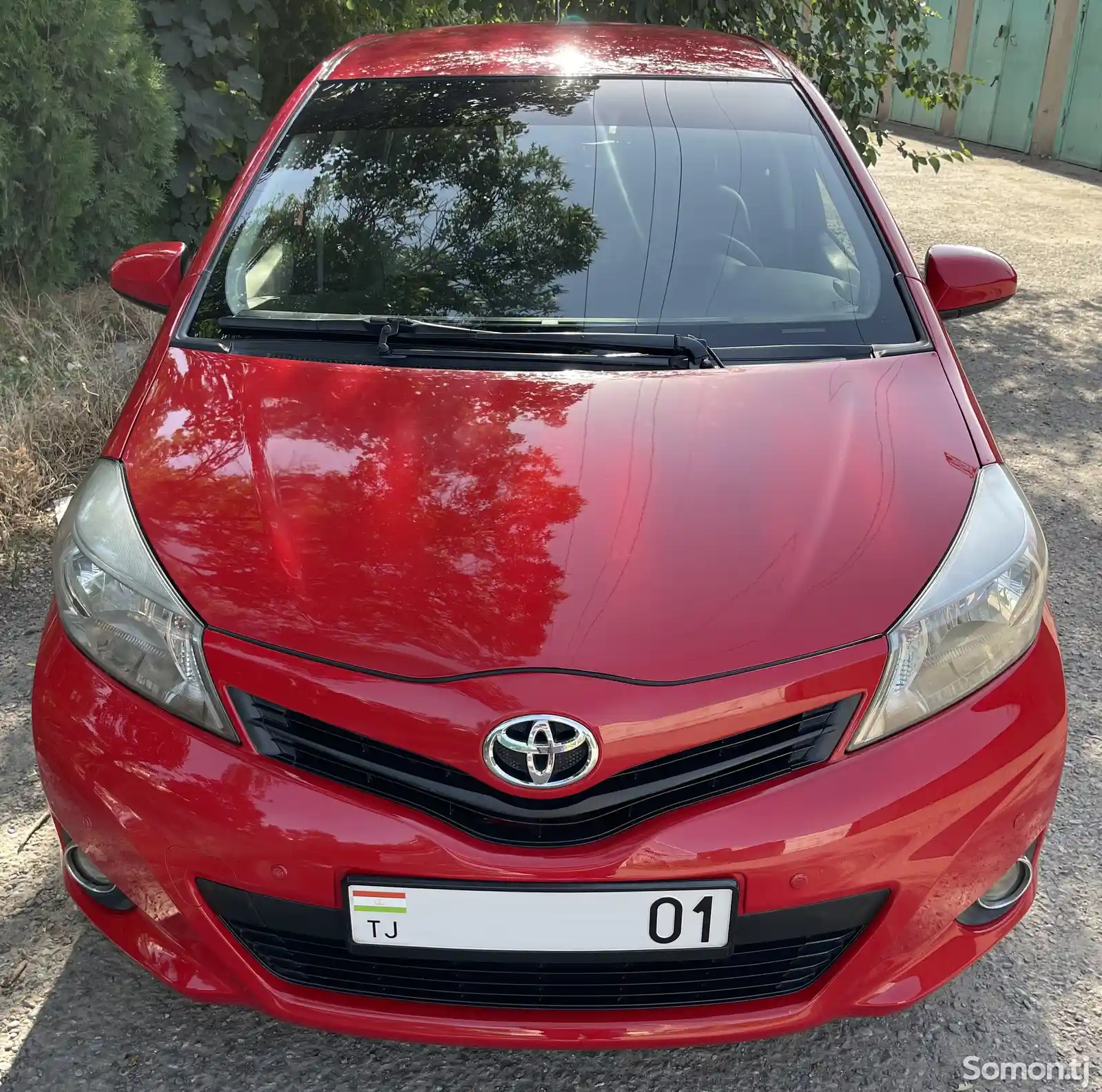 Toyota Yaris, 2013-1