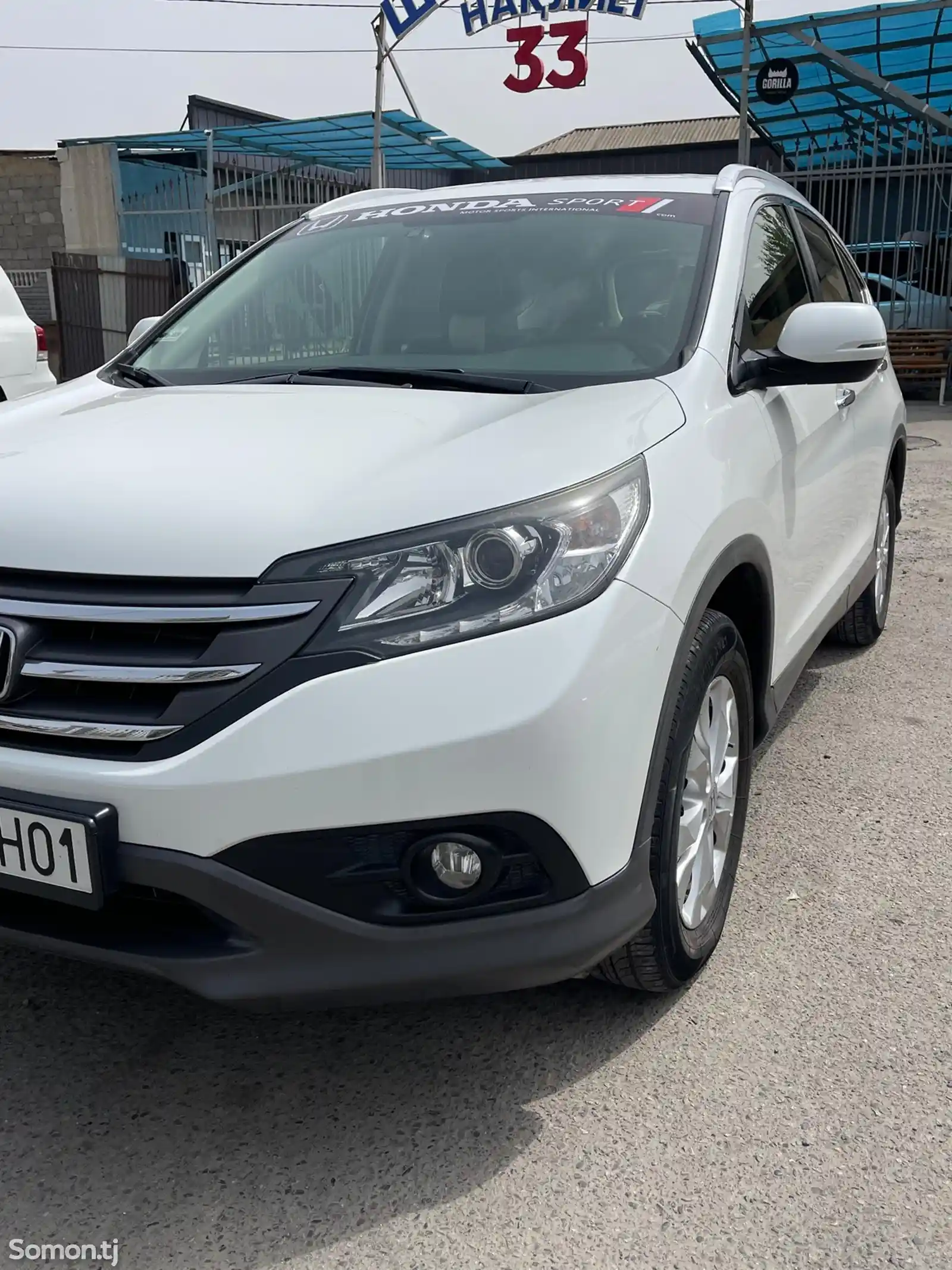 Honda CR-V, 2013-2