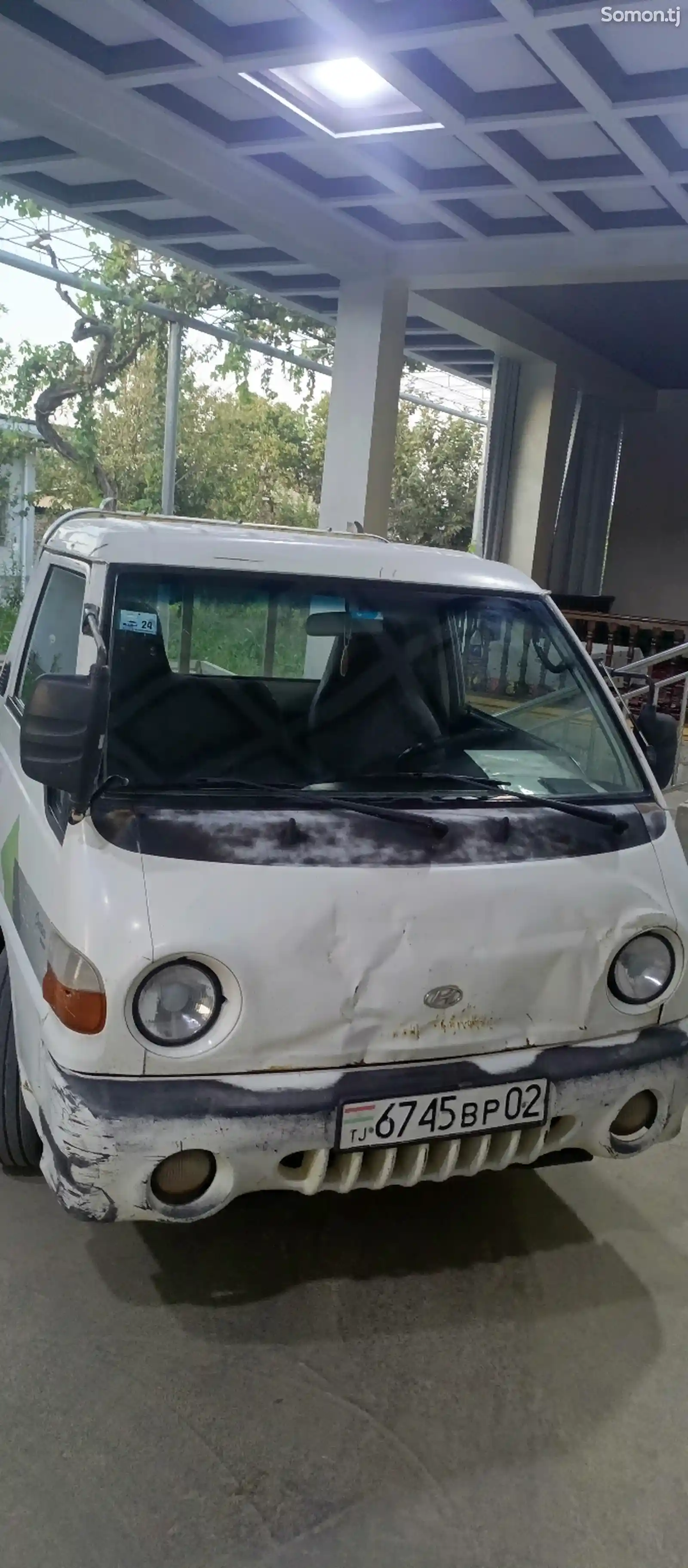 Бортовой автомобиль Hyundai Porter I,1999-1