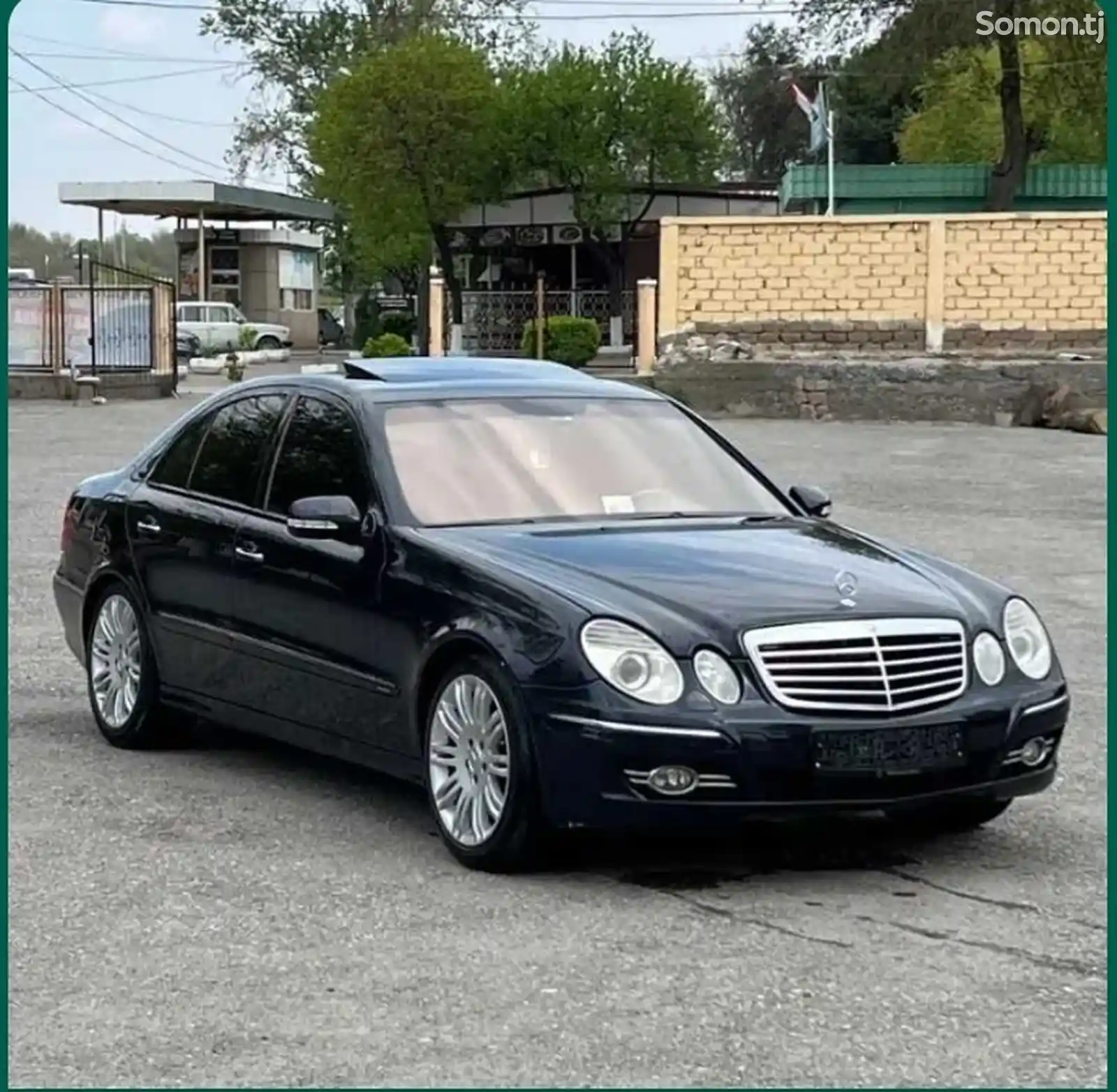 Mercedes-Benz E class, 2006