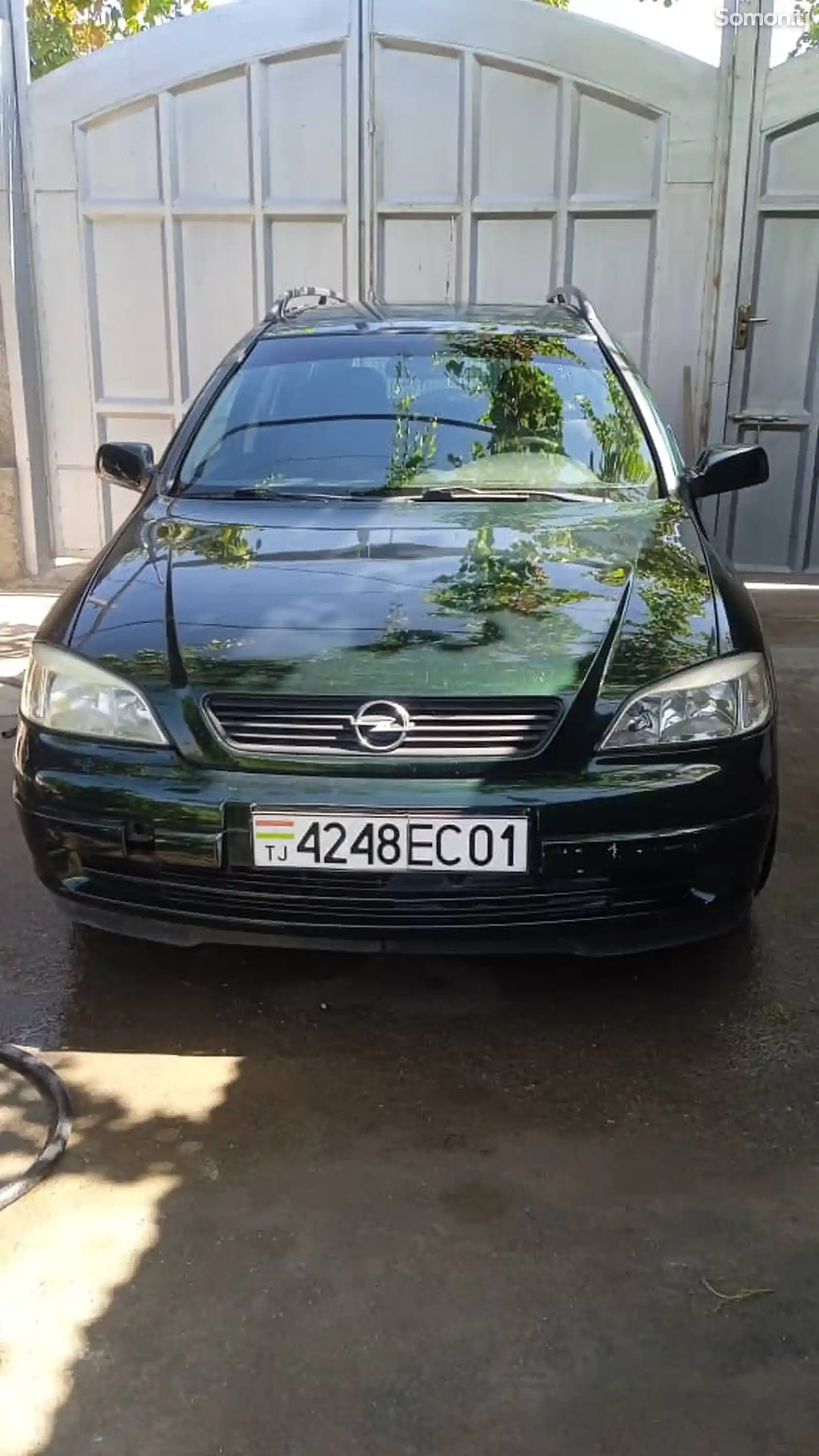 Opel Astra G, 1998-2