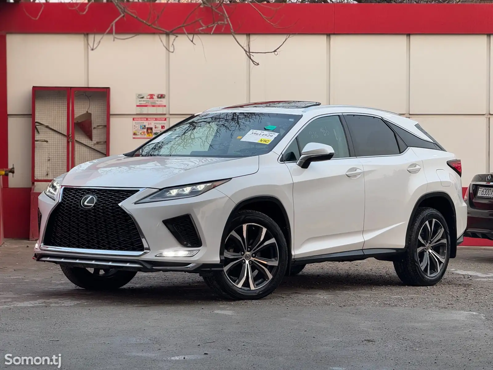 Lexus RX series, 2017-1