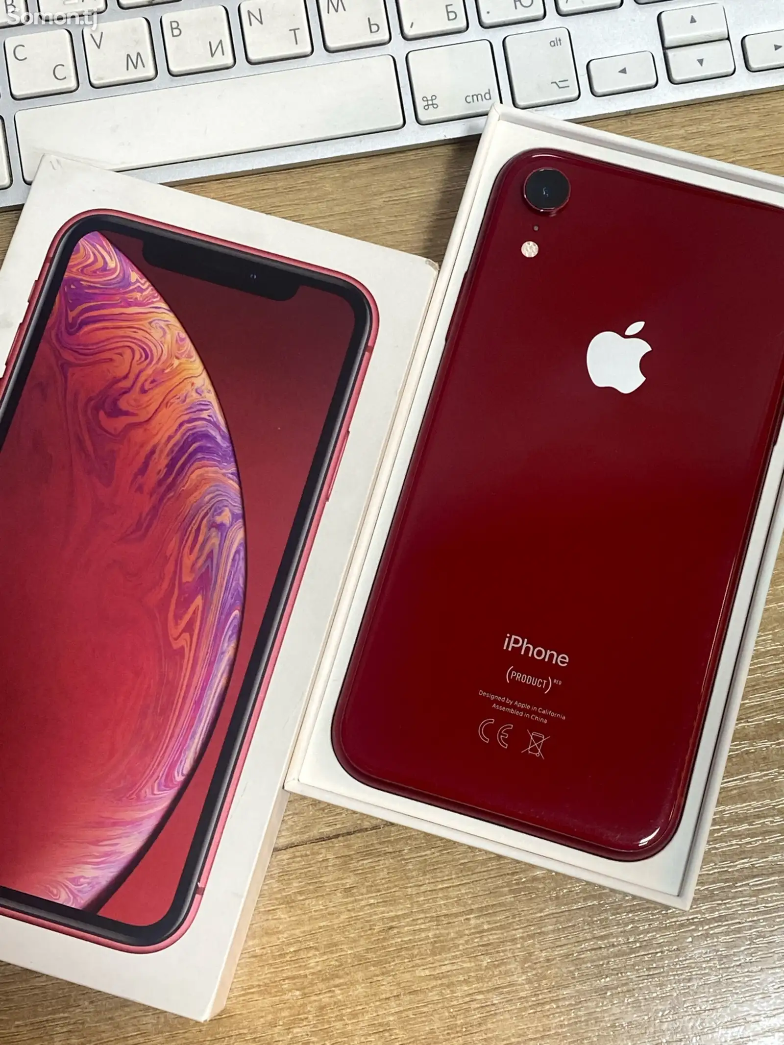 Apple iPhone Xr, 64 gb, Product Red-1