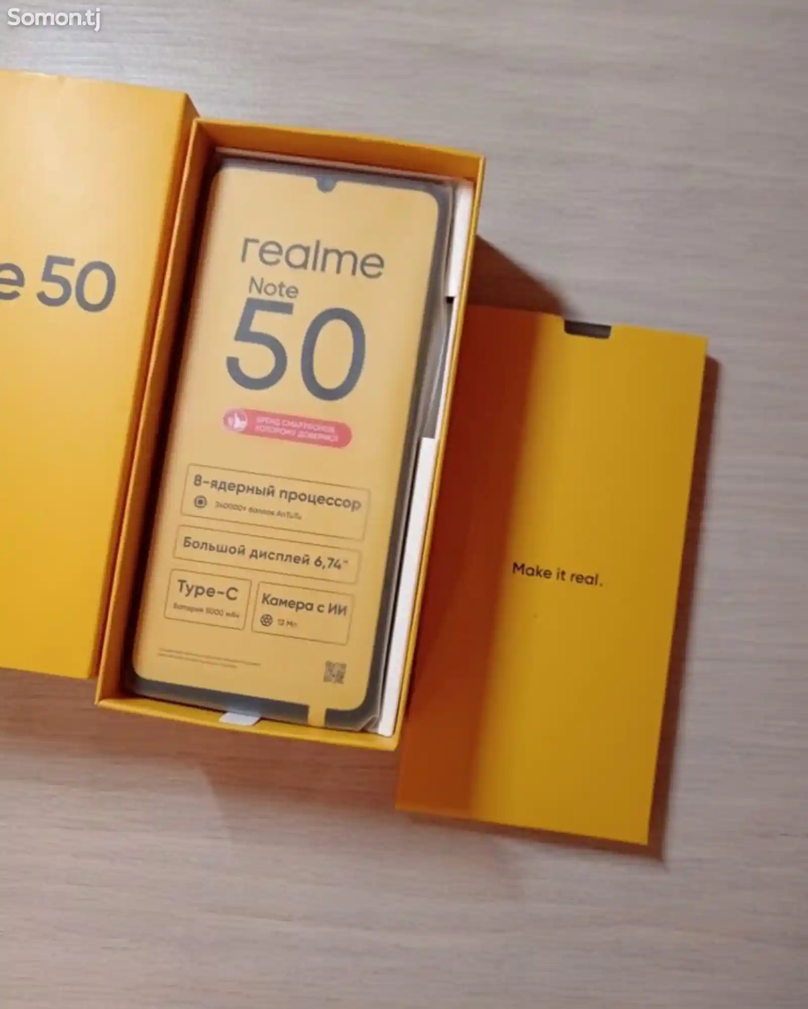 Realme Note 50 4/128gb-1