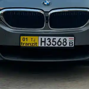 Бампер на BMW G30