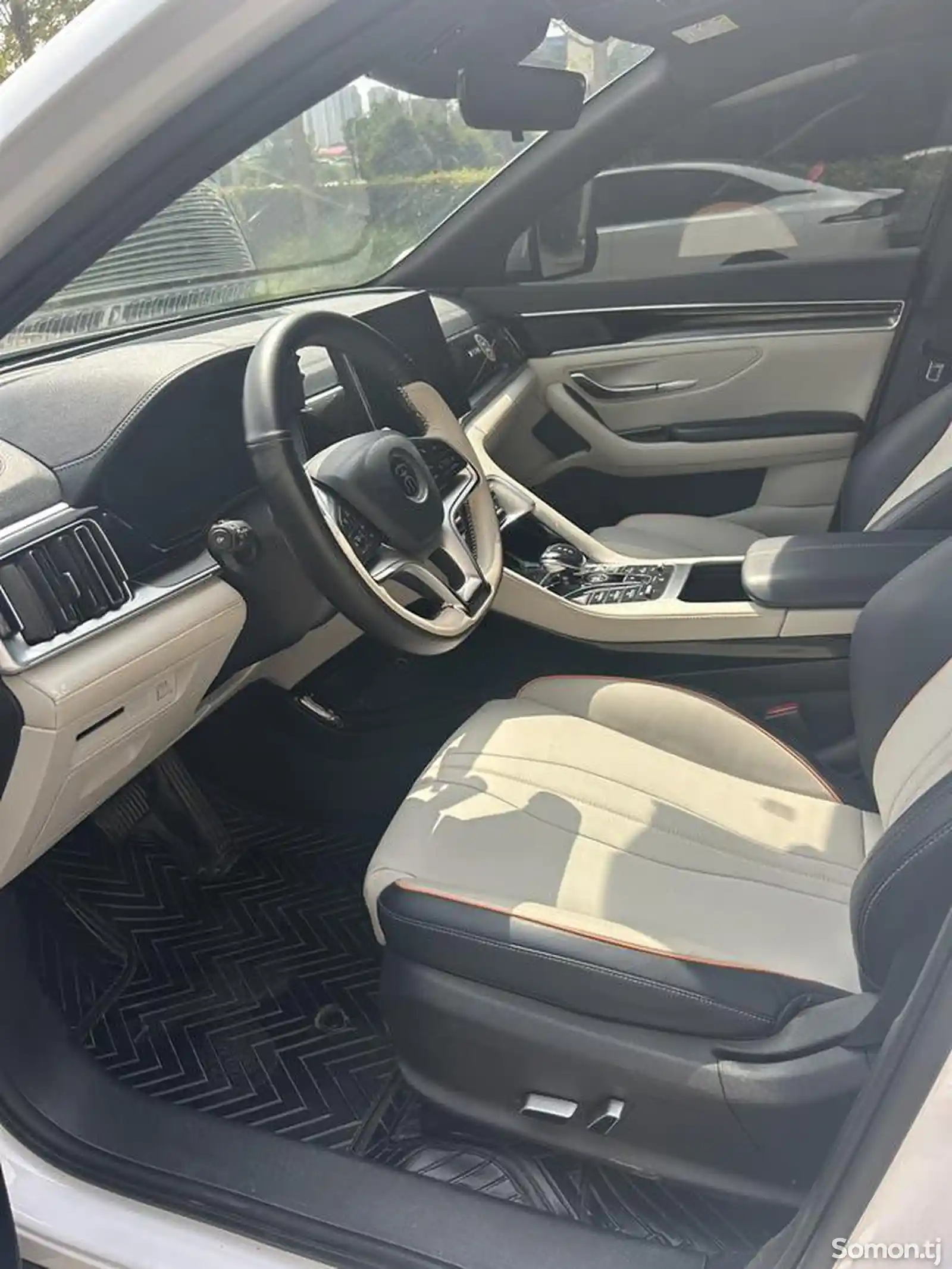 BYD Song Plus Flagship, 2021-10