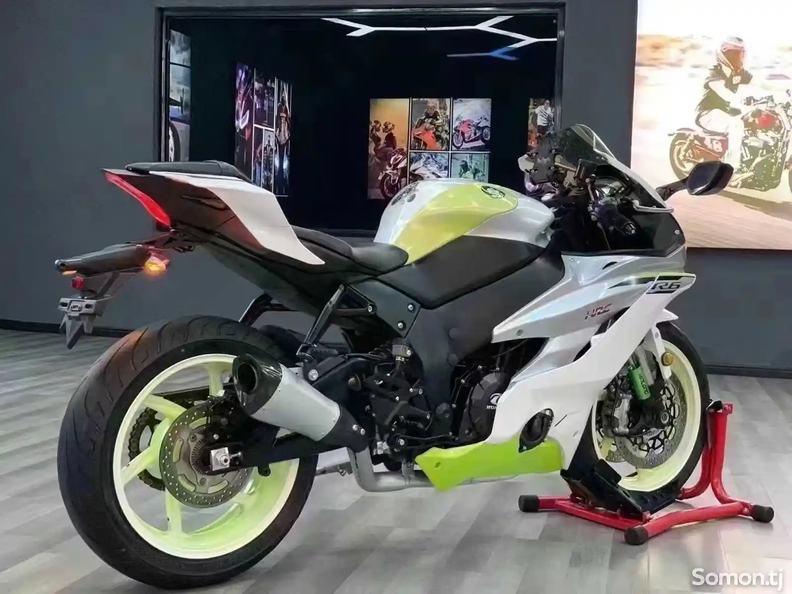Мотоцикл Yamaha R6 500cc ABS на заказ-6