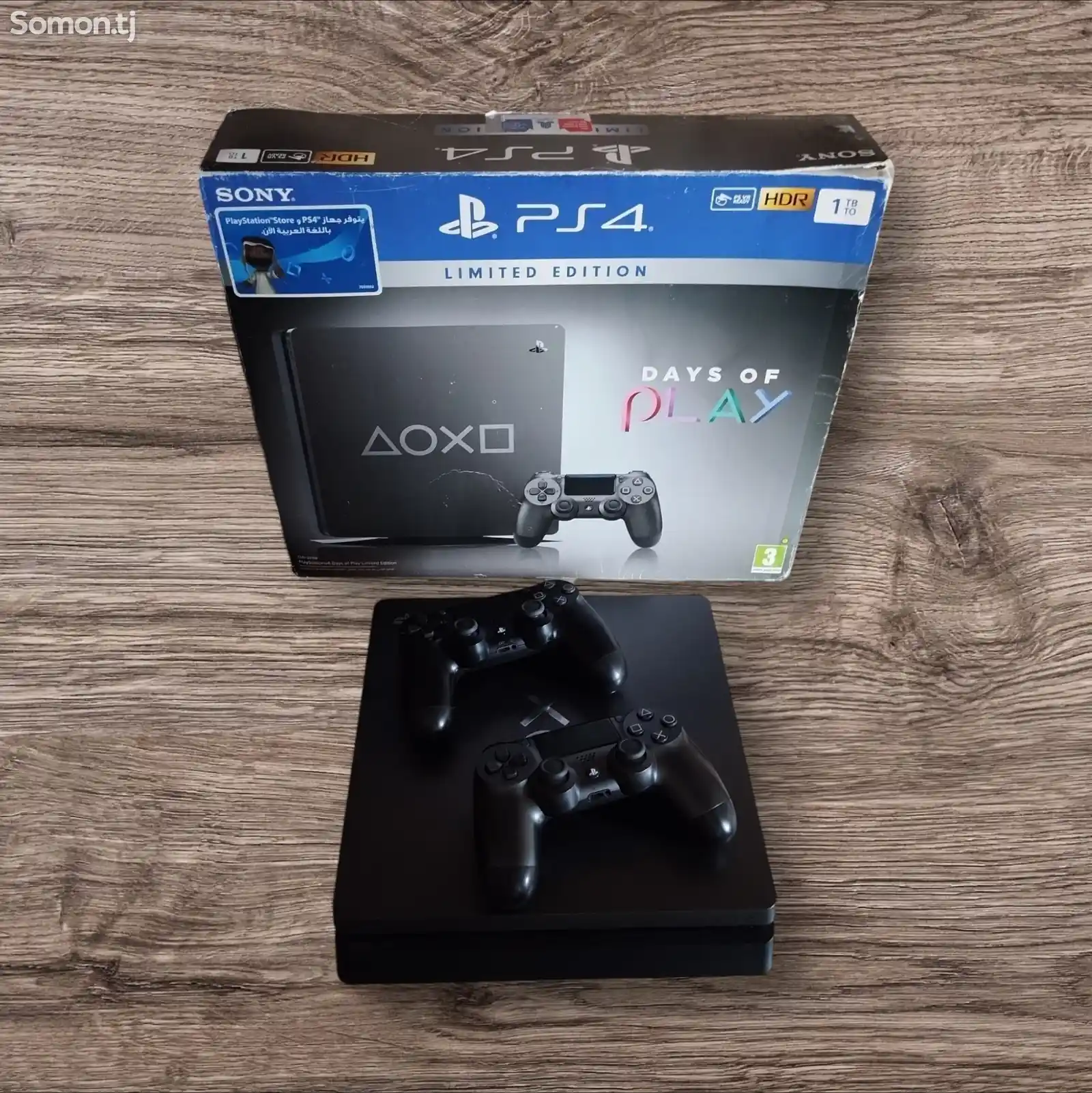 Игровая приставка Sony PlayStation 4 Slim 1Tb-3