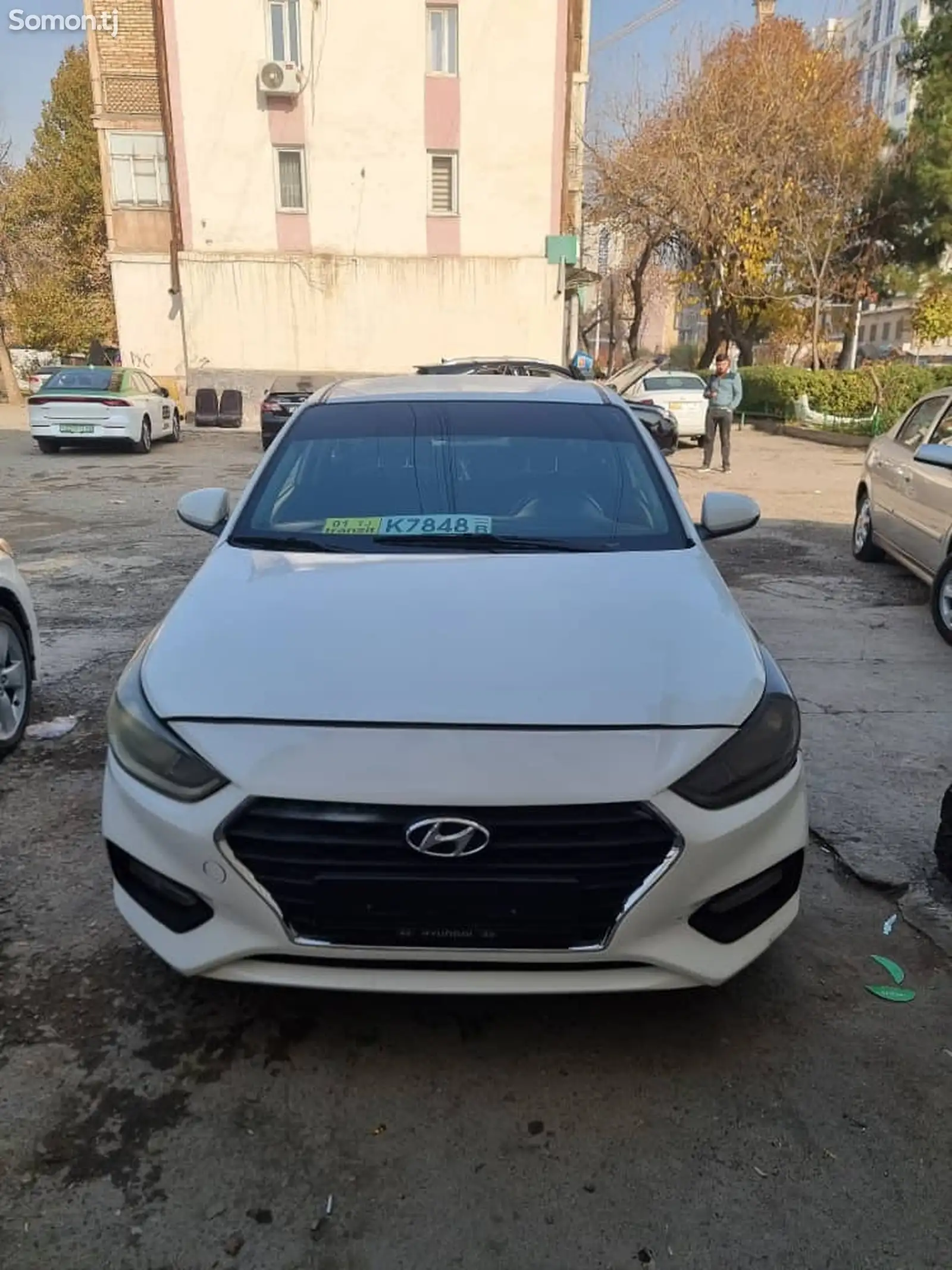 Hyundai Solaris, 2019-1