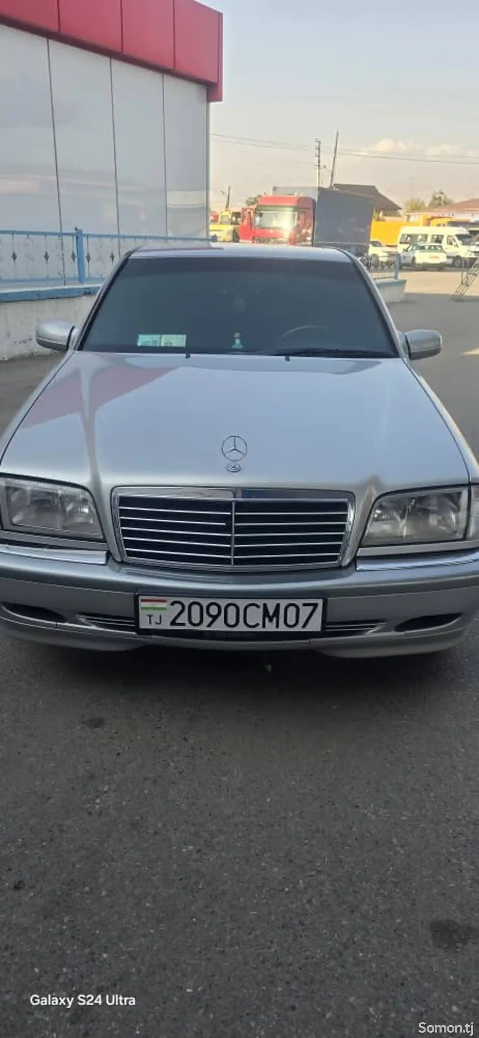 Mercedes-Benz C class, 2000-5