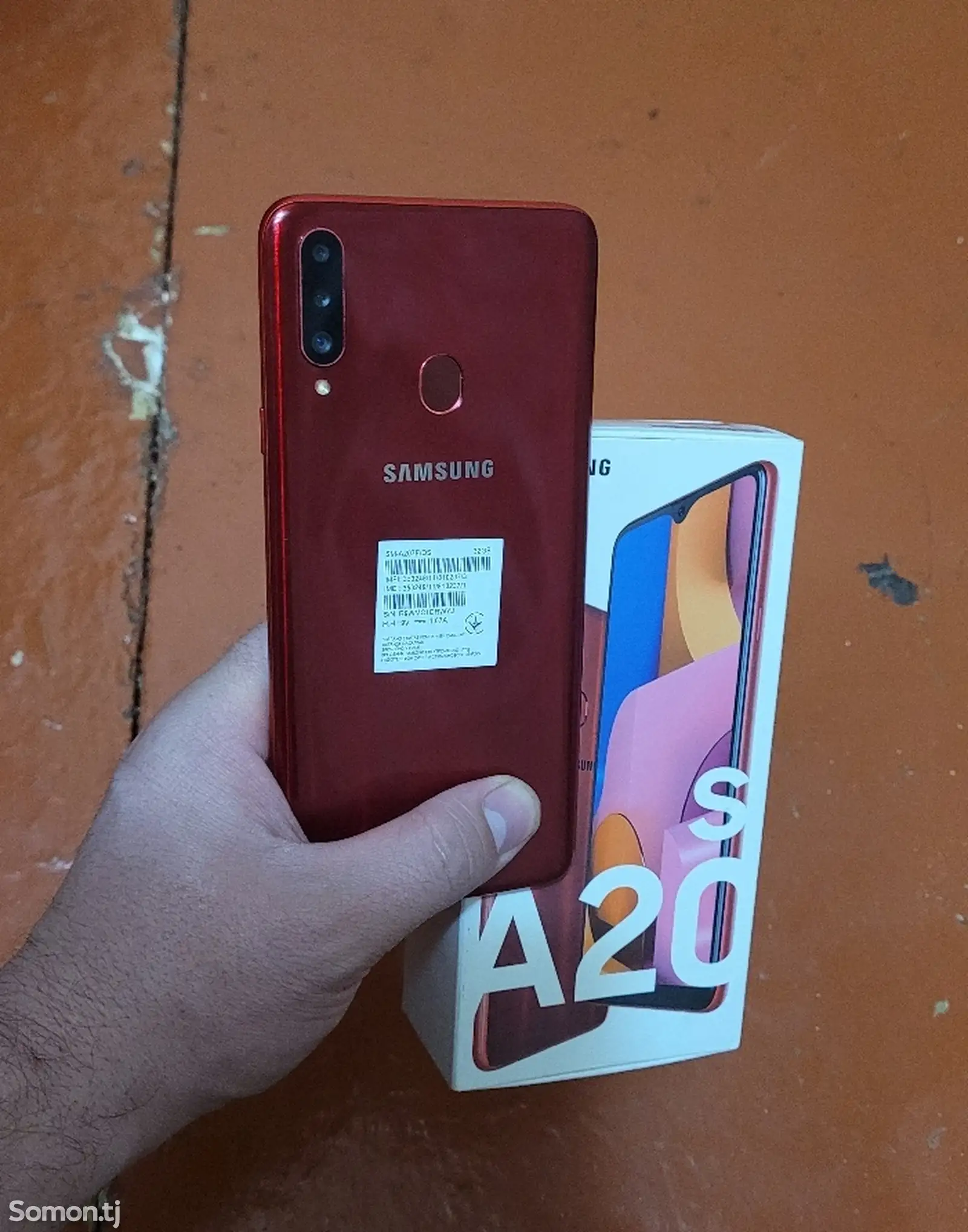 Samsung Galaxy A20s