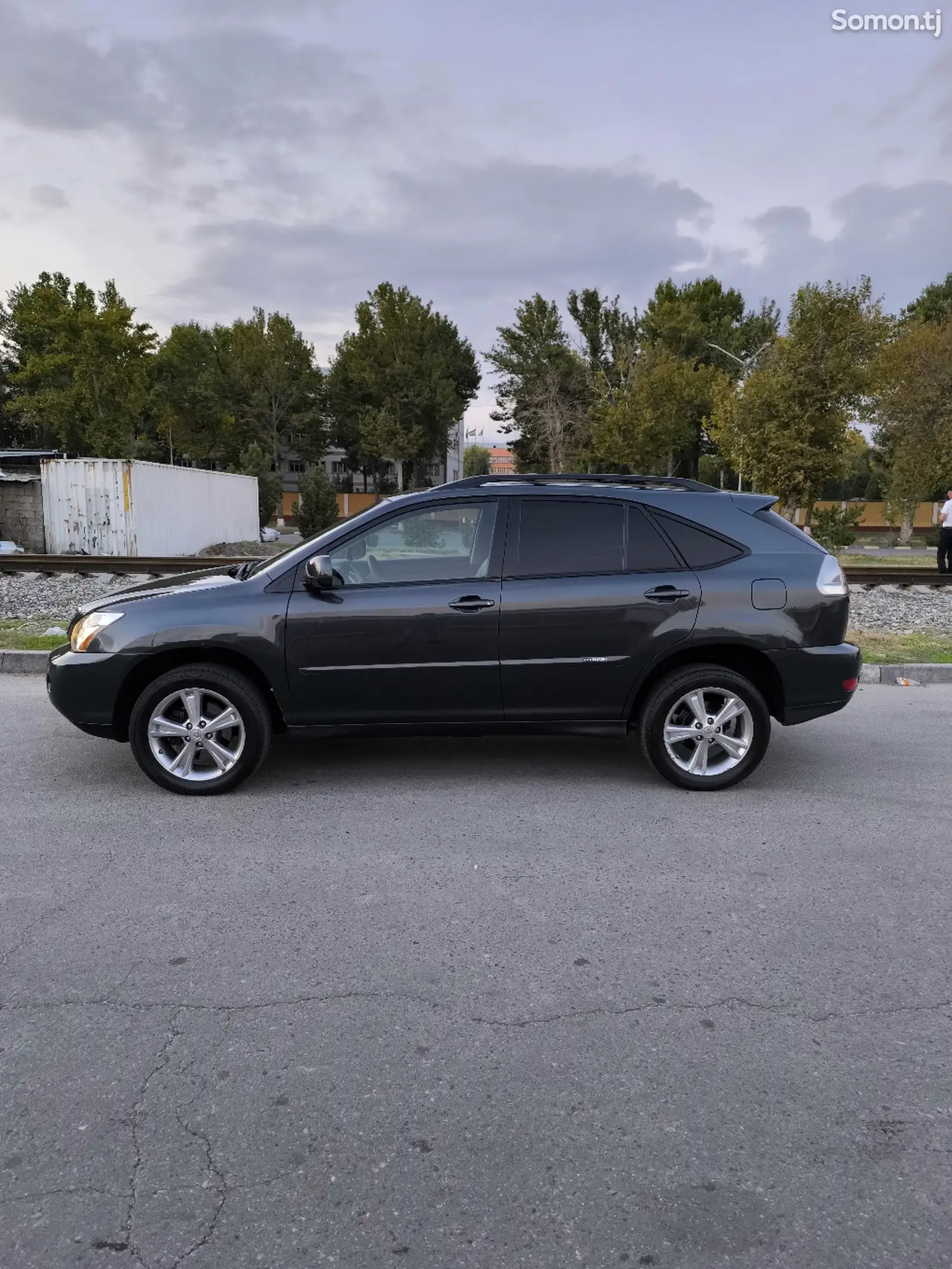 Lexus RX series, 2007-8