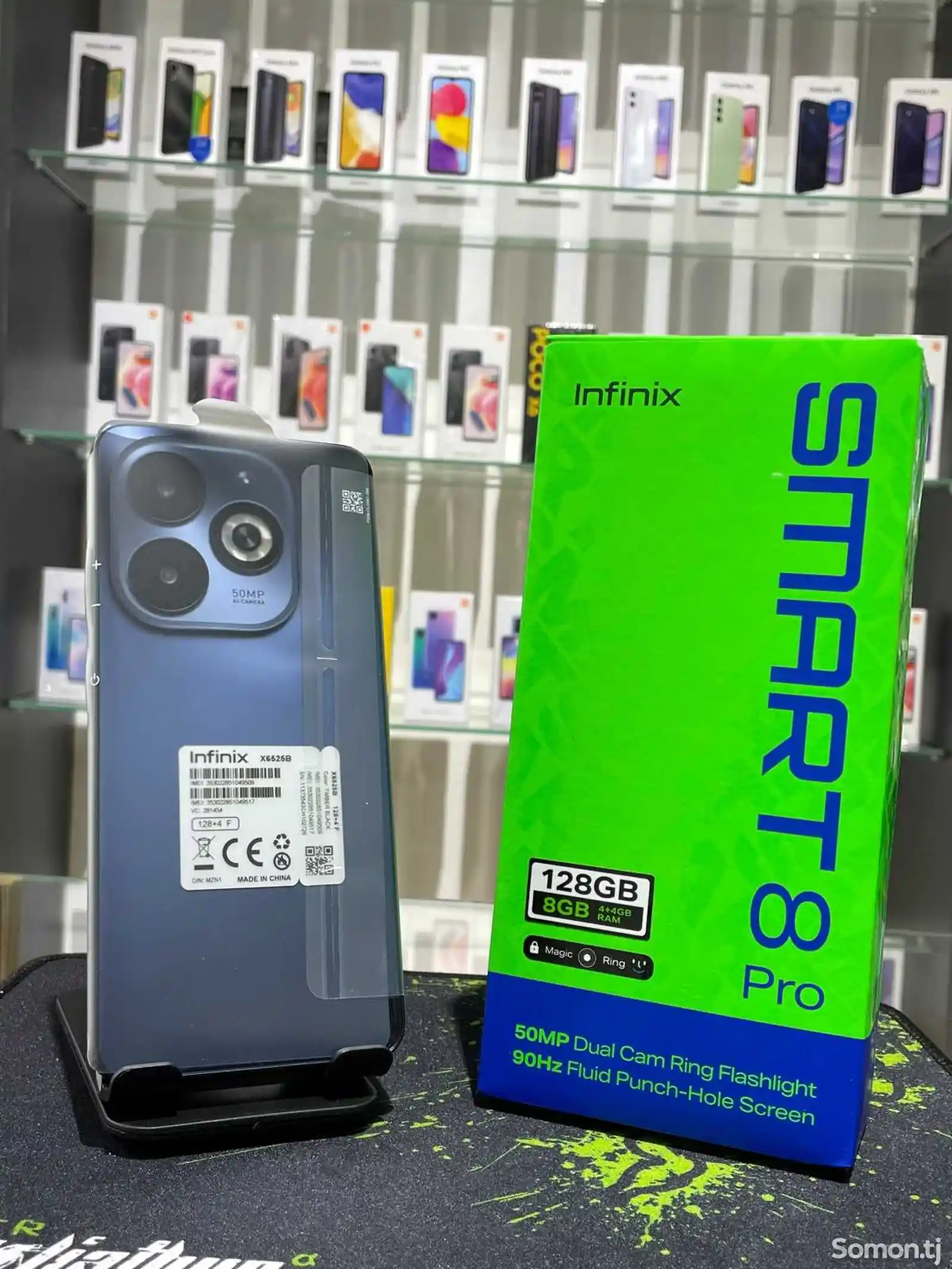 Infinix Smart 8 pro 4/128GB-2