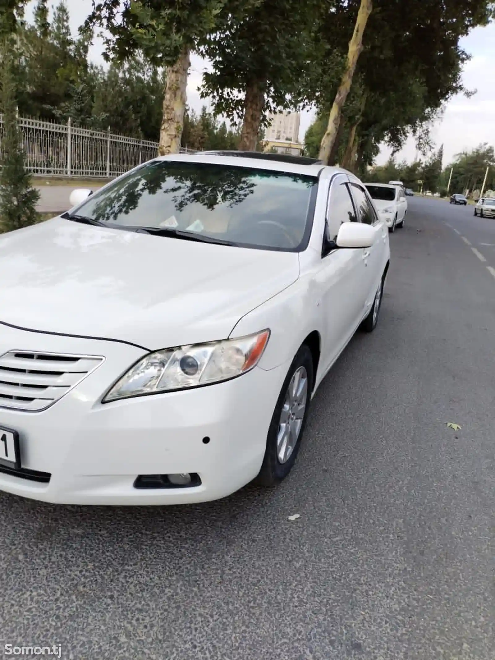 Toyota Camry, 2008-1