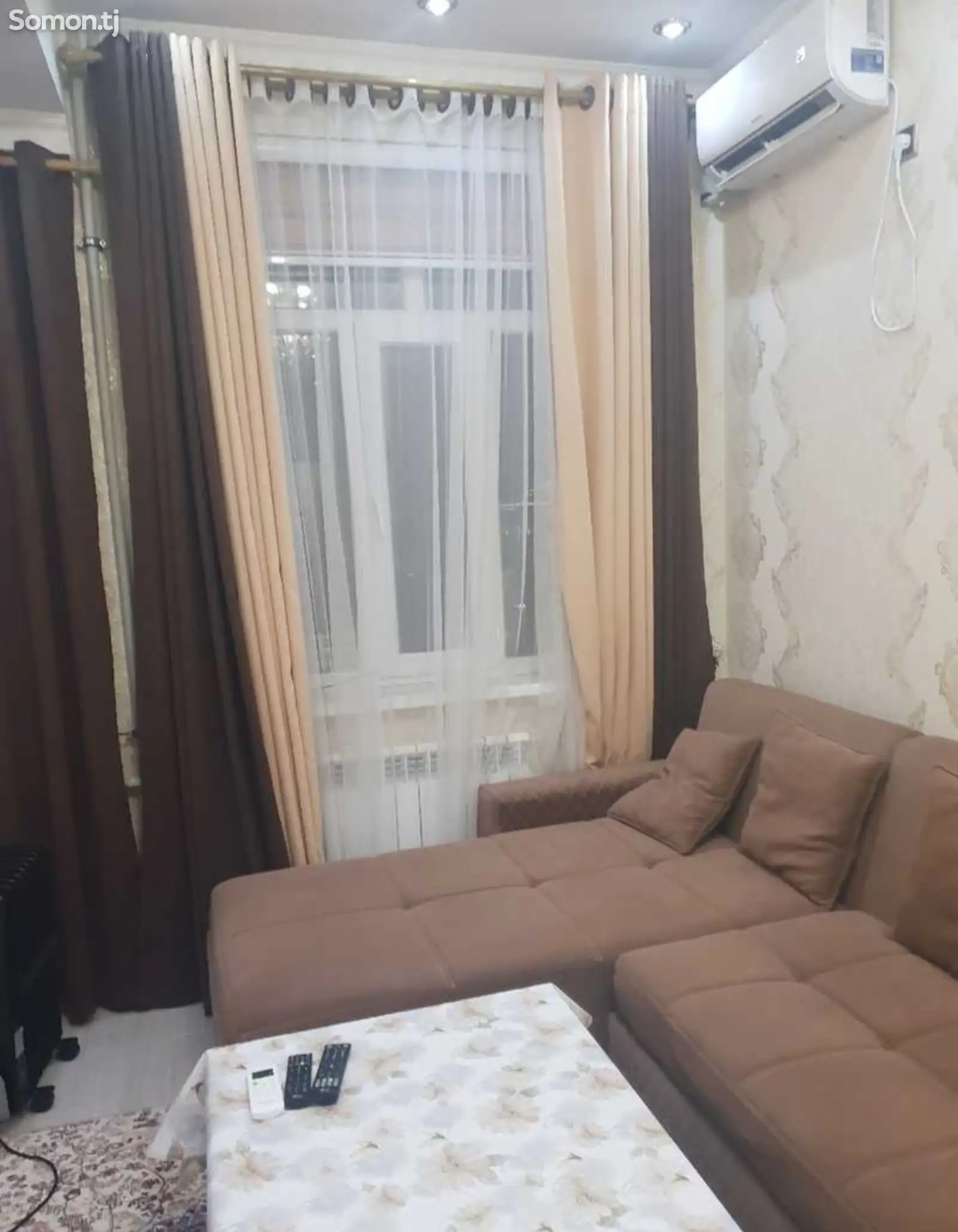 2-комн. квартира, 10 этаж, 48м², И.Сомони-1