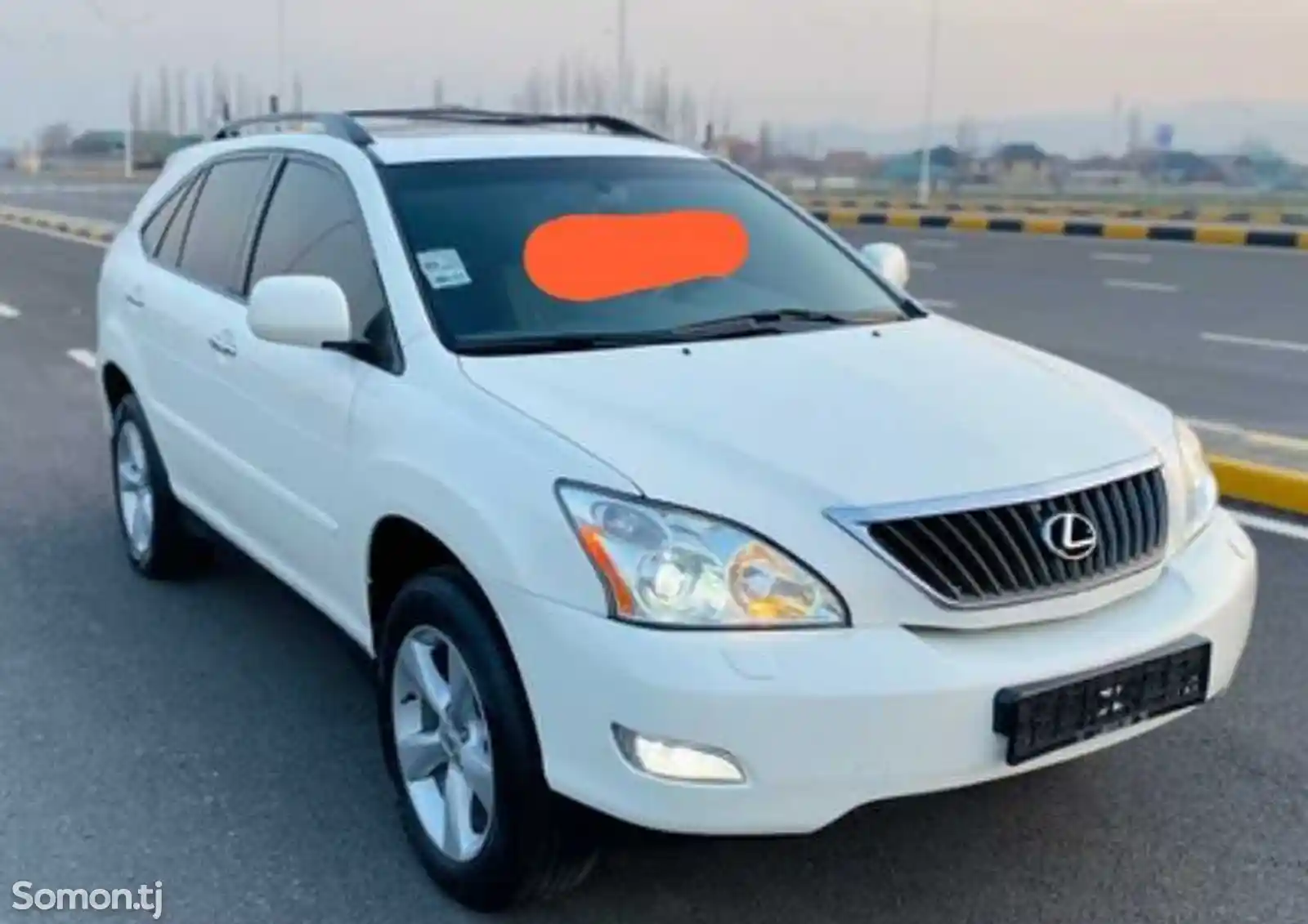 Лобовое стекло от Lexus RX330 350 400h