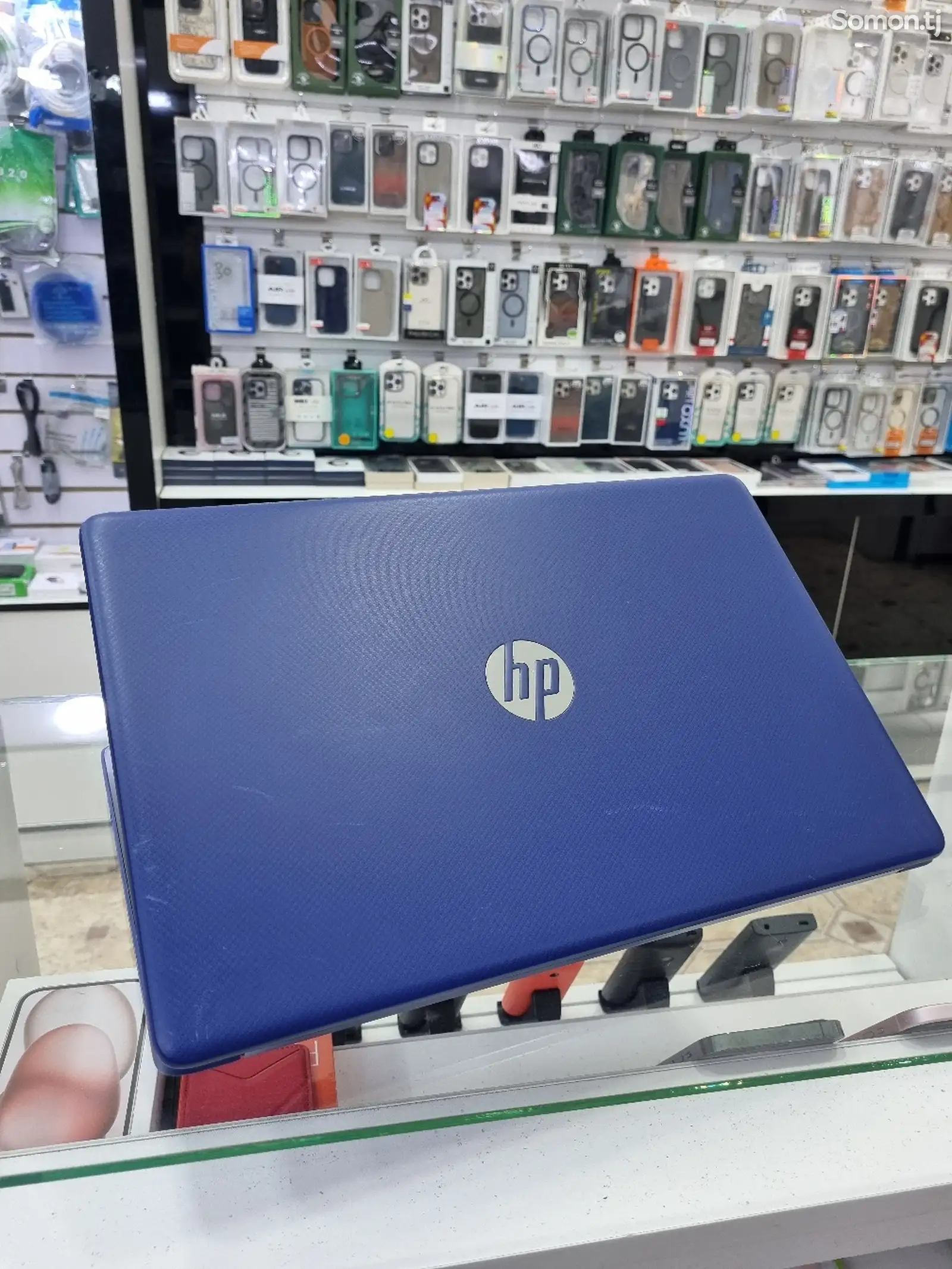 Ноутбук HP Core i5 Blue-1