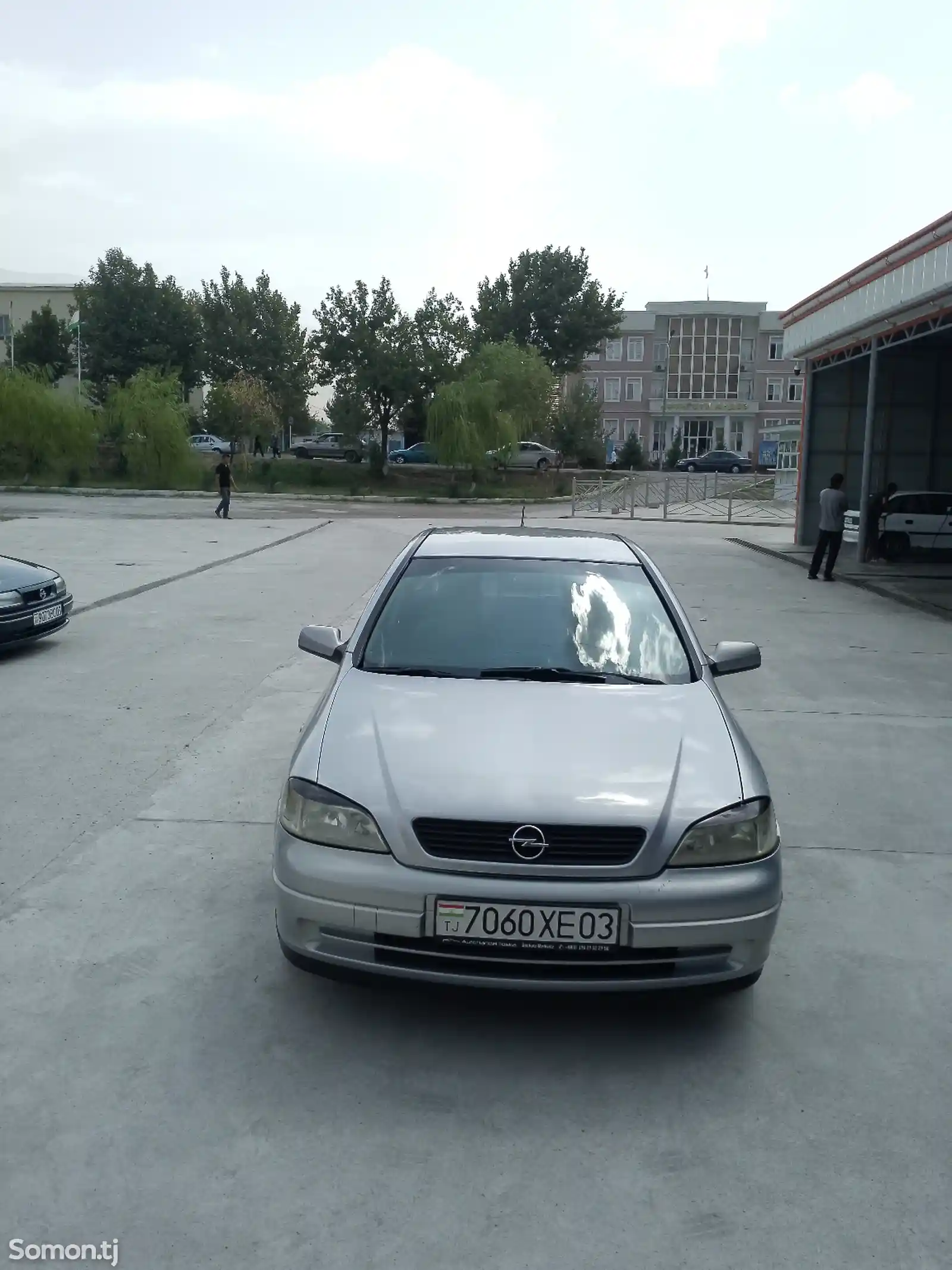 Opel Astra G, 2001-4