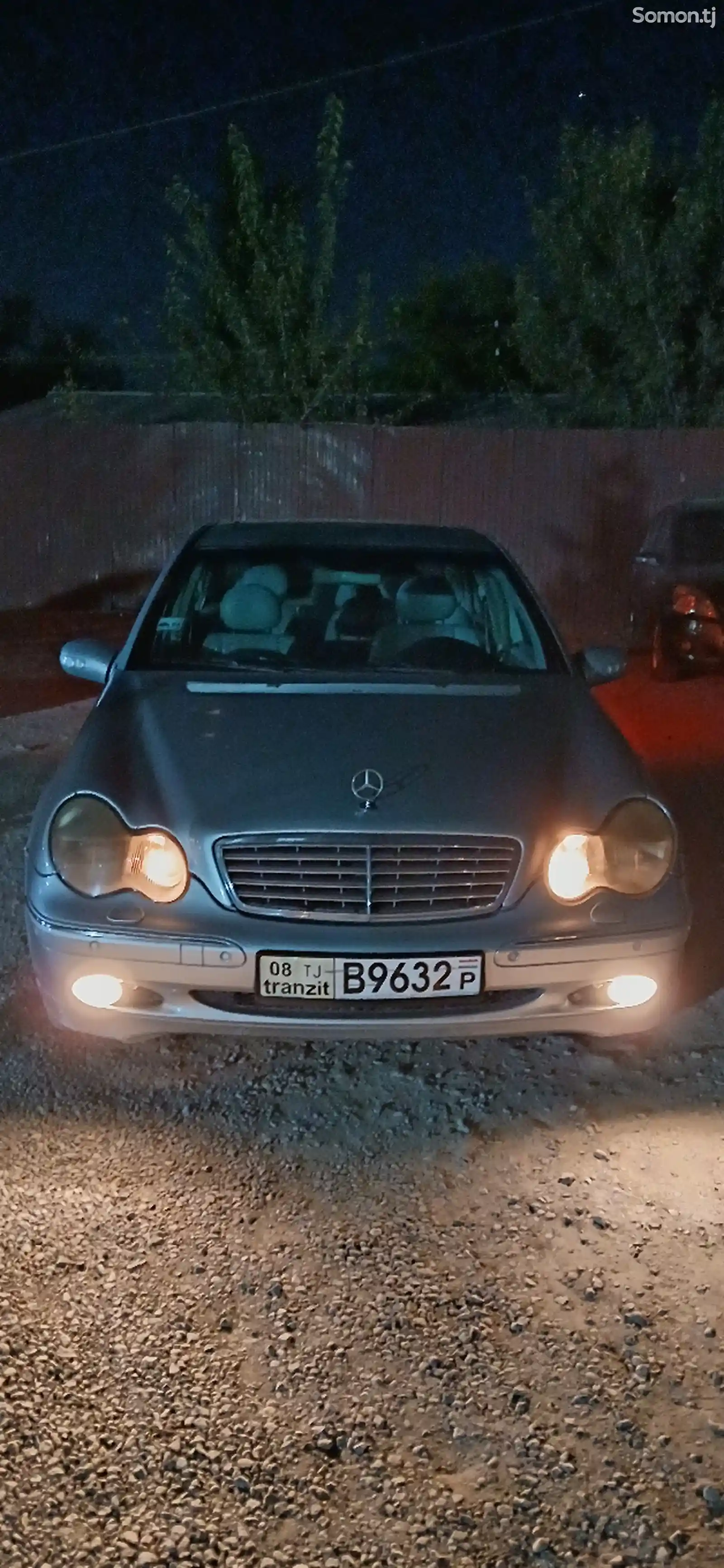 Mercedes-Benz C class, 2001-1