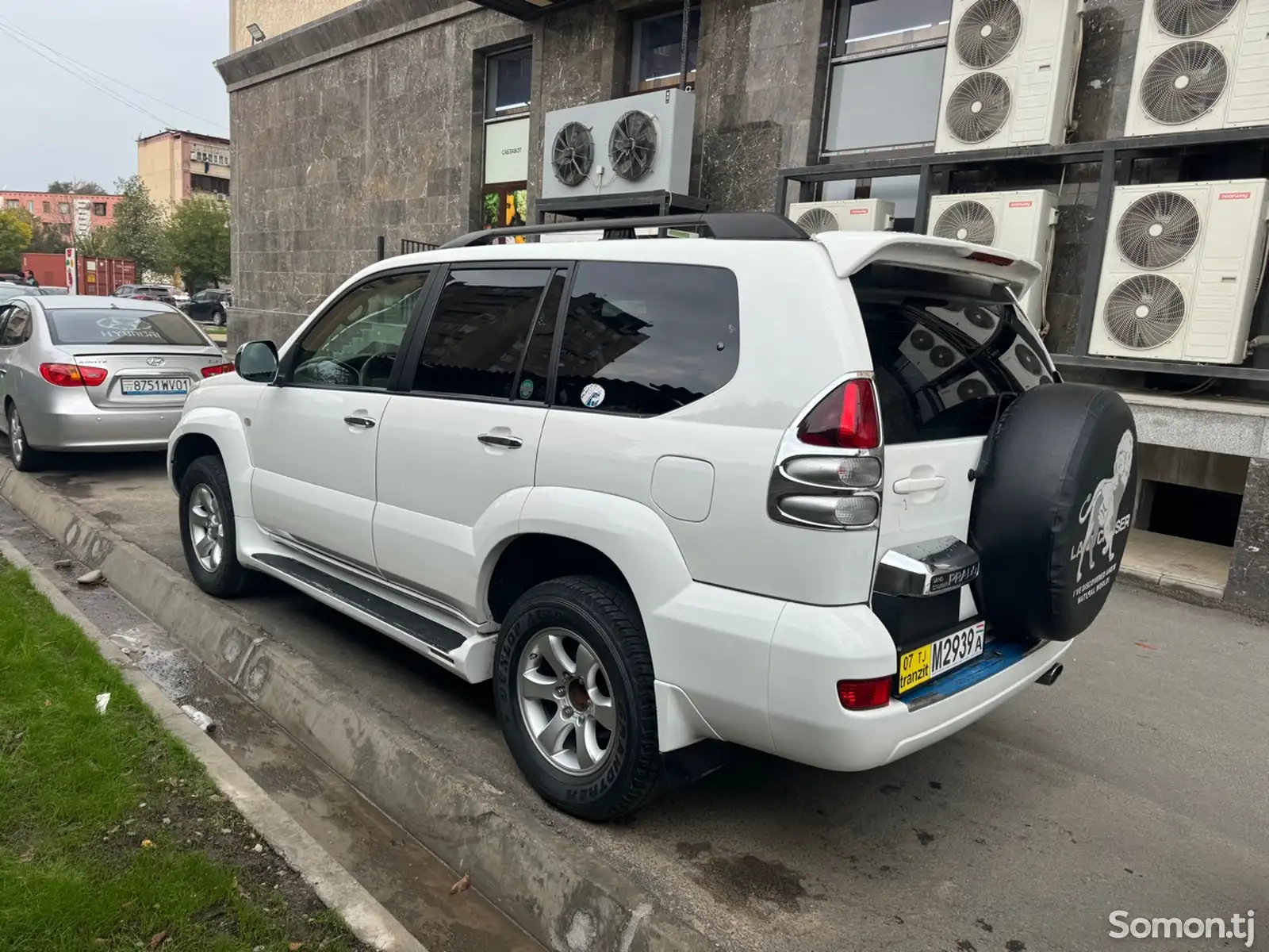 Toyota Land Cruiser Prado, 2008-7