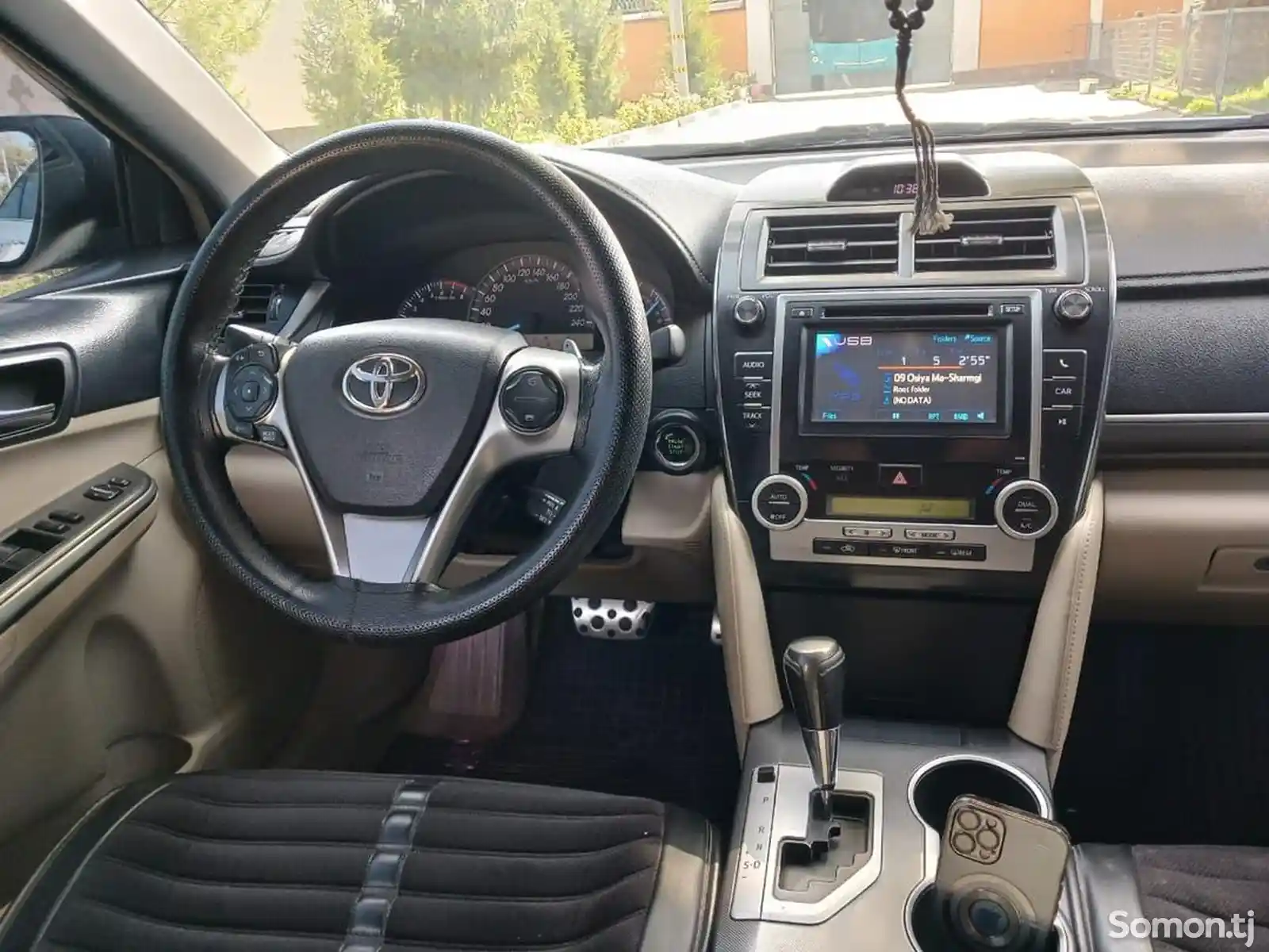 Toyota Camry, 2012-7