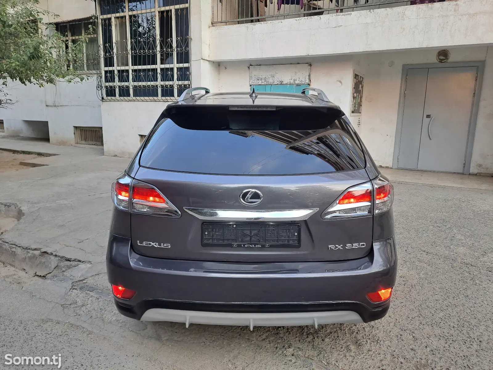 Lexus RX series, 2014-6