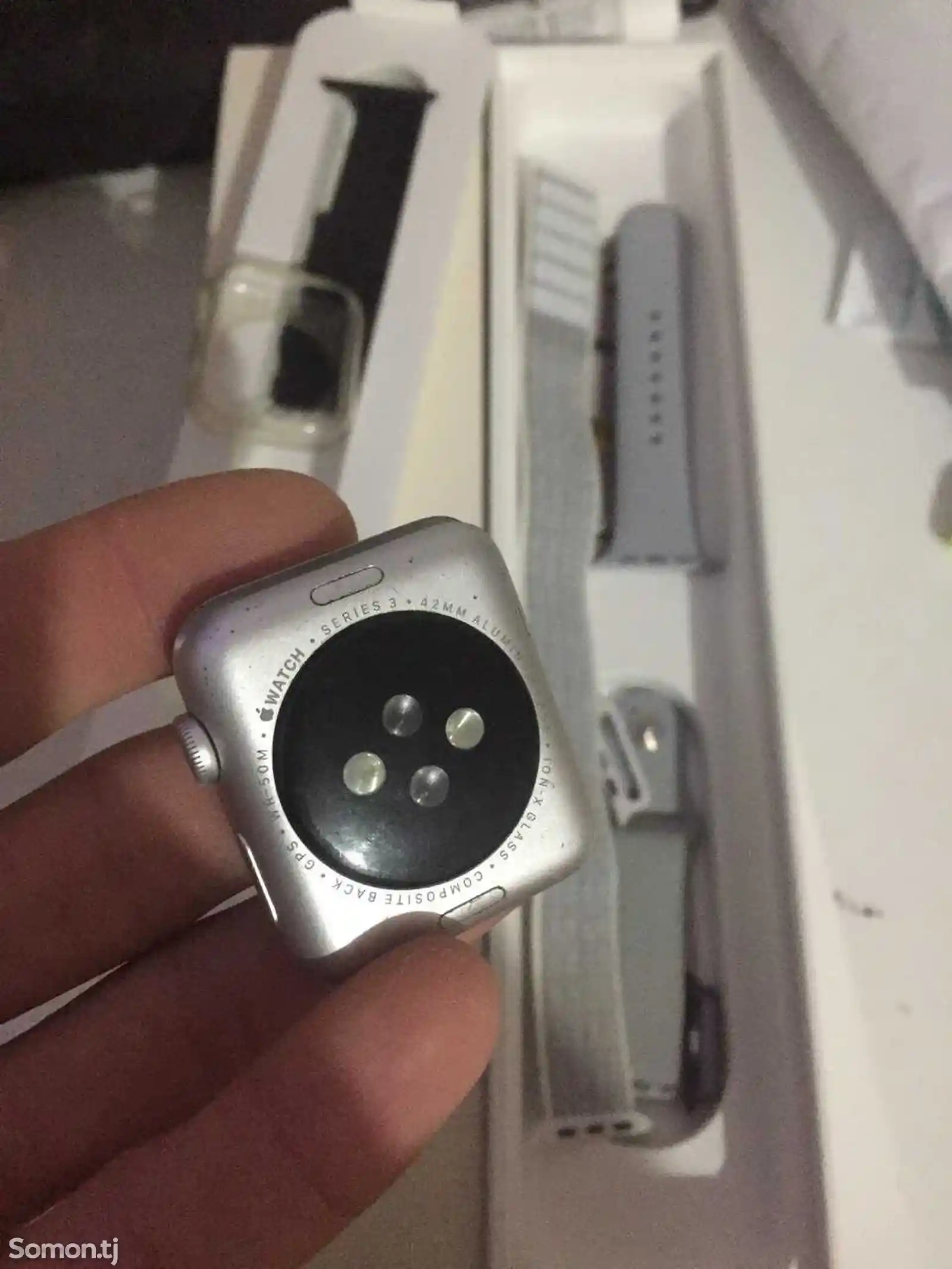 Смарт часы Apple Watch 3 Series aluminium original-3