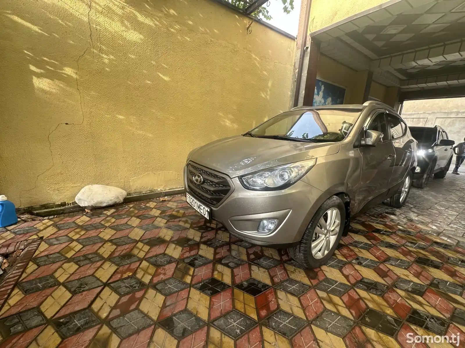 Hyundai Tucson, 2011-2