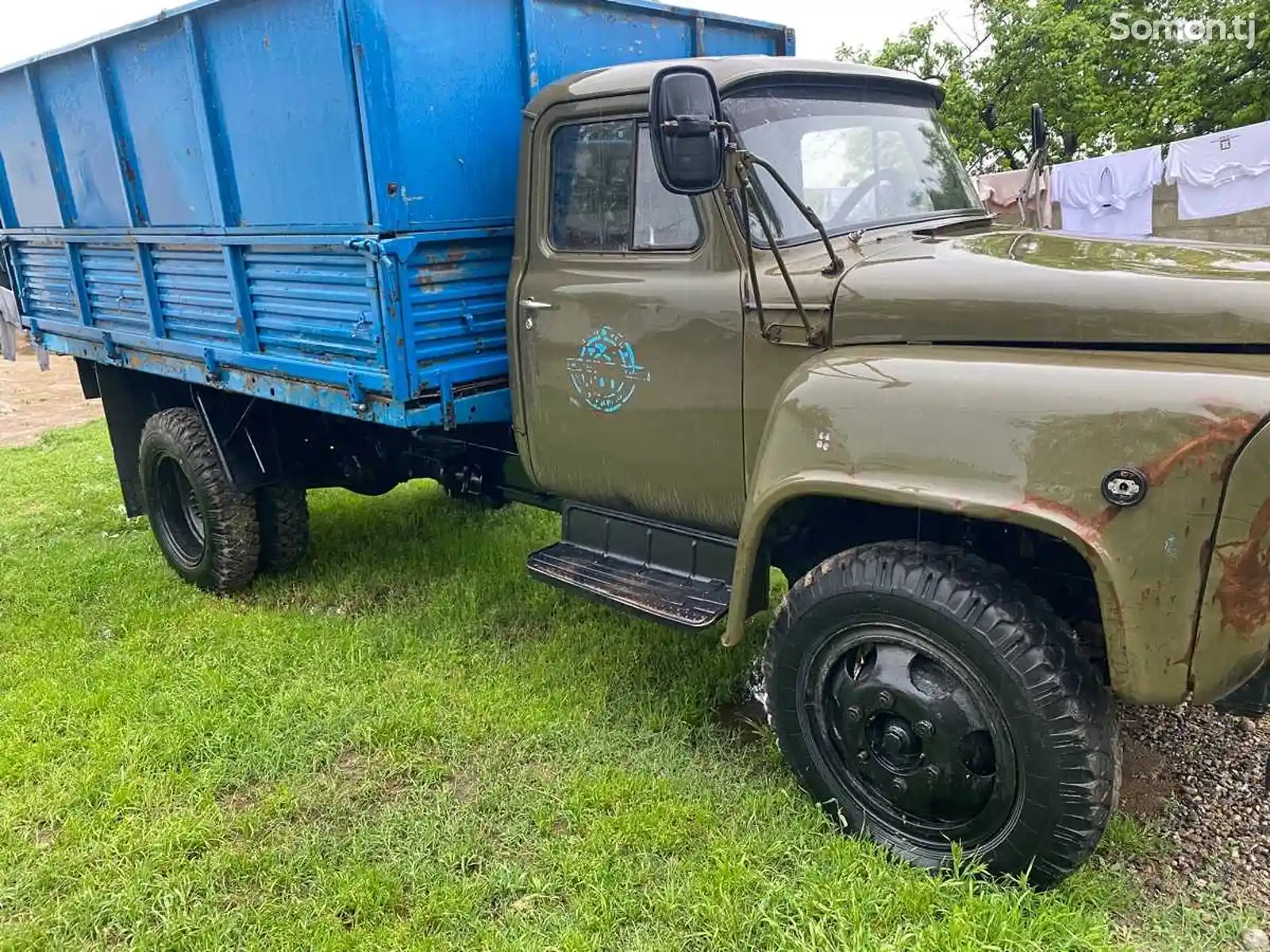 Бортовой грузовик ГАЗ, 1990-7