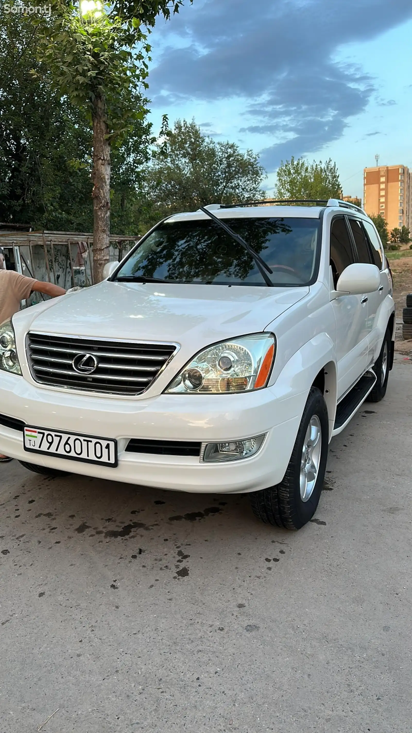 Lexus GX series, 2009-1