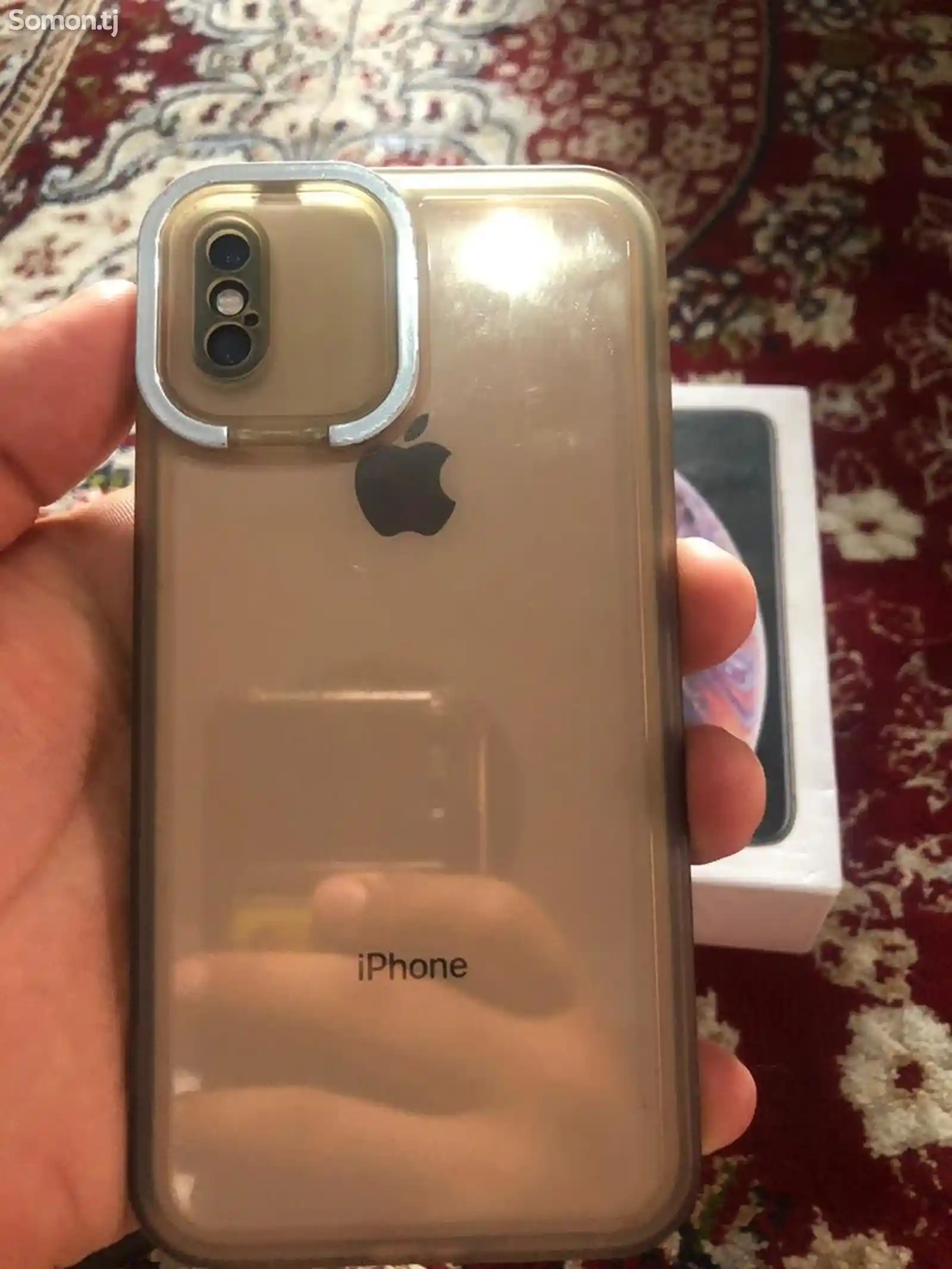 Apple iPhone Xs, 64 gb, Silver-9