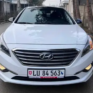 Решётка радиатора от Hyundai Sonata LF